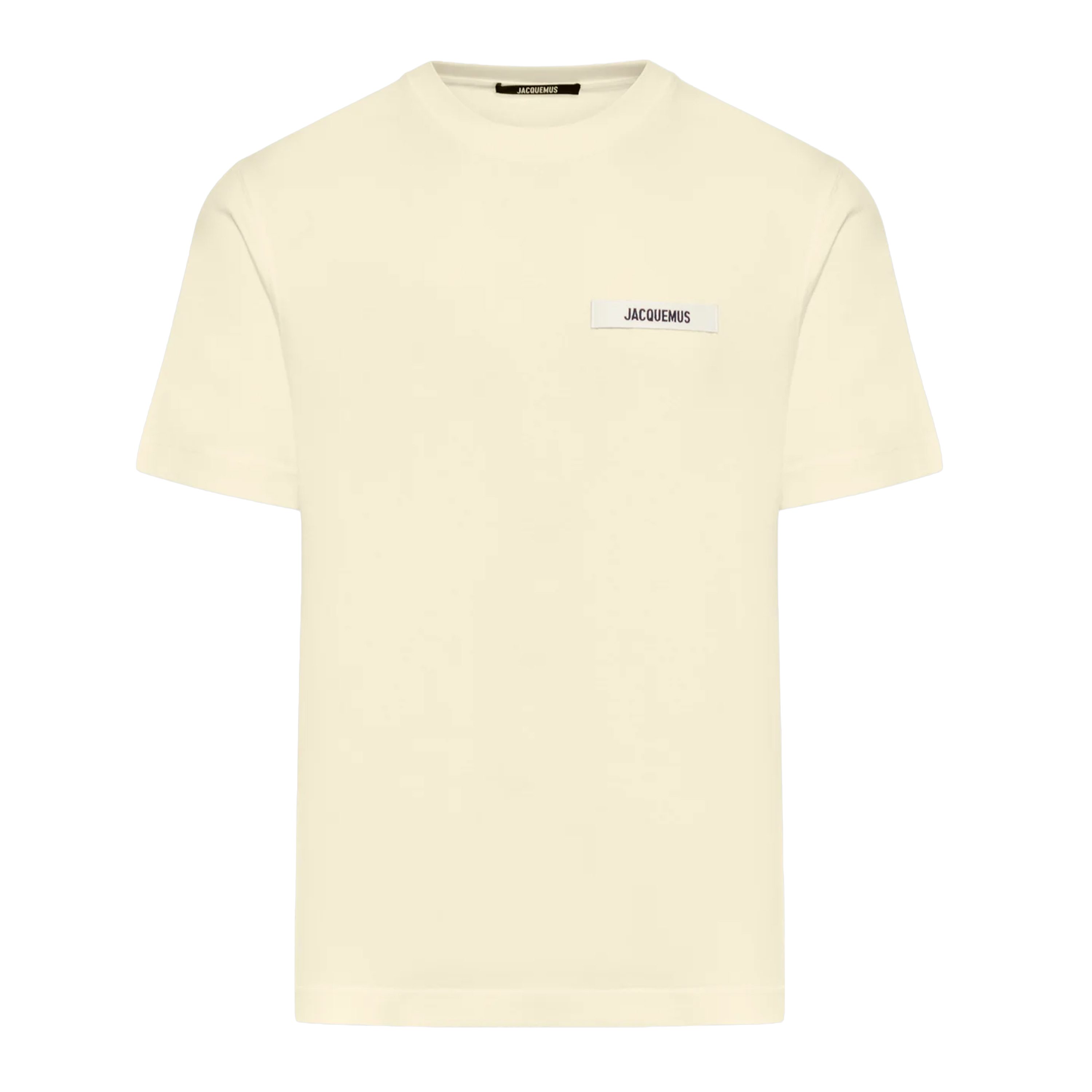 Camiseta Amarilla Jacquemus Le Tshirt Gros Grain