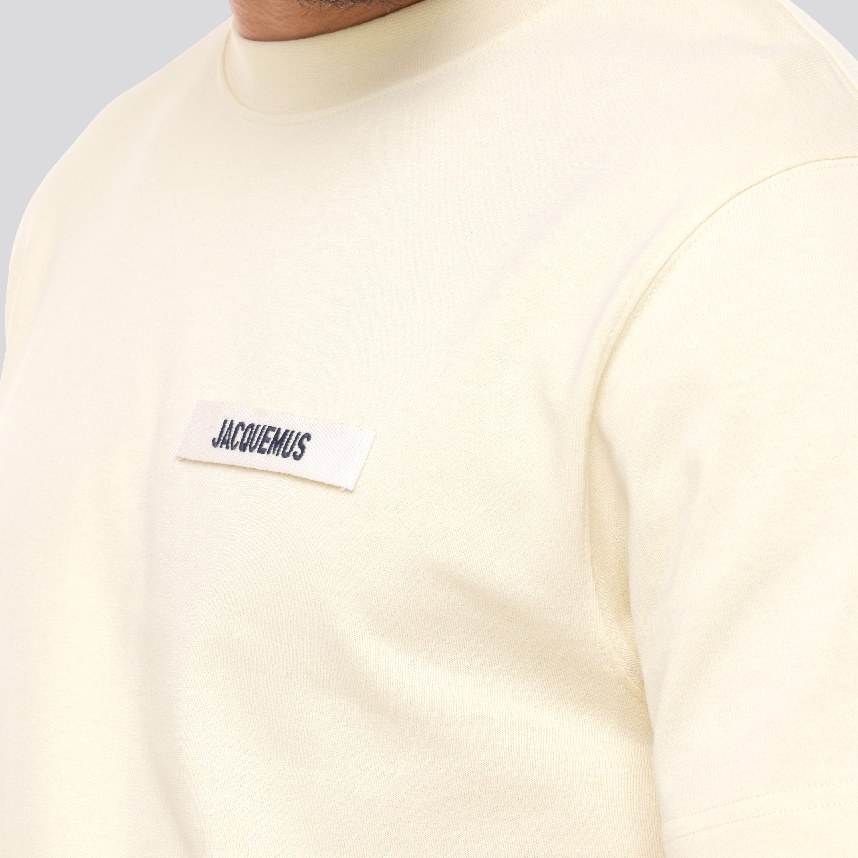 Camiseta Amarilla Jacquemus Le Tshirt Gros Grain