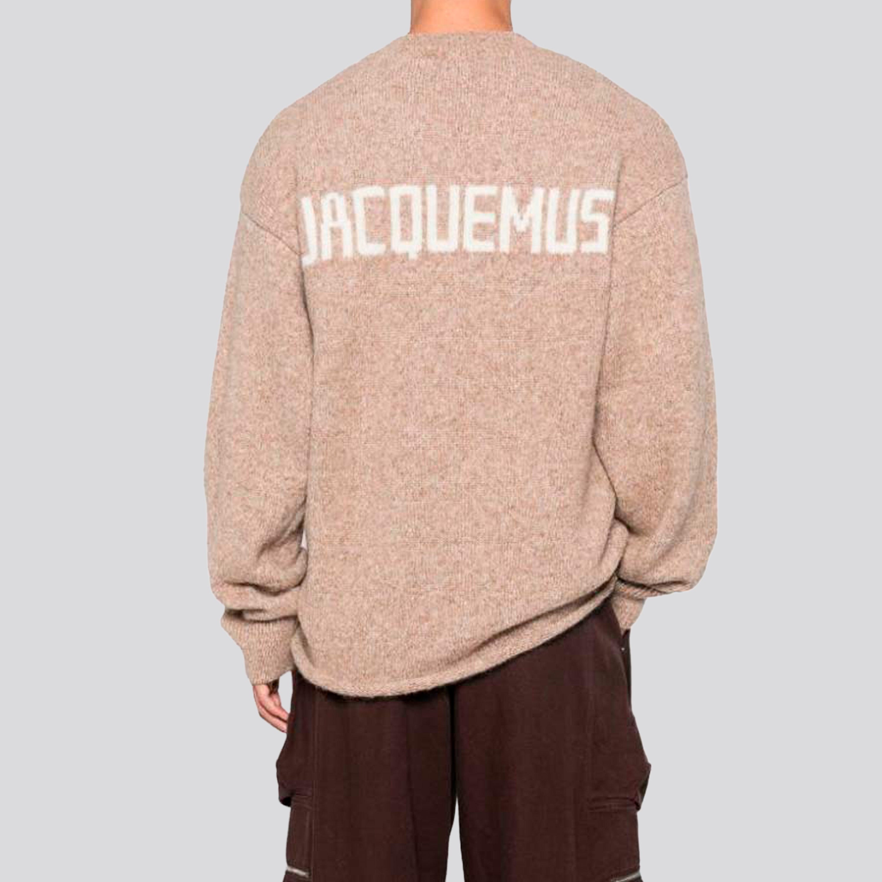 Buzo Beige Jacquemus Le Pull
