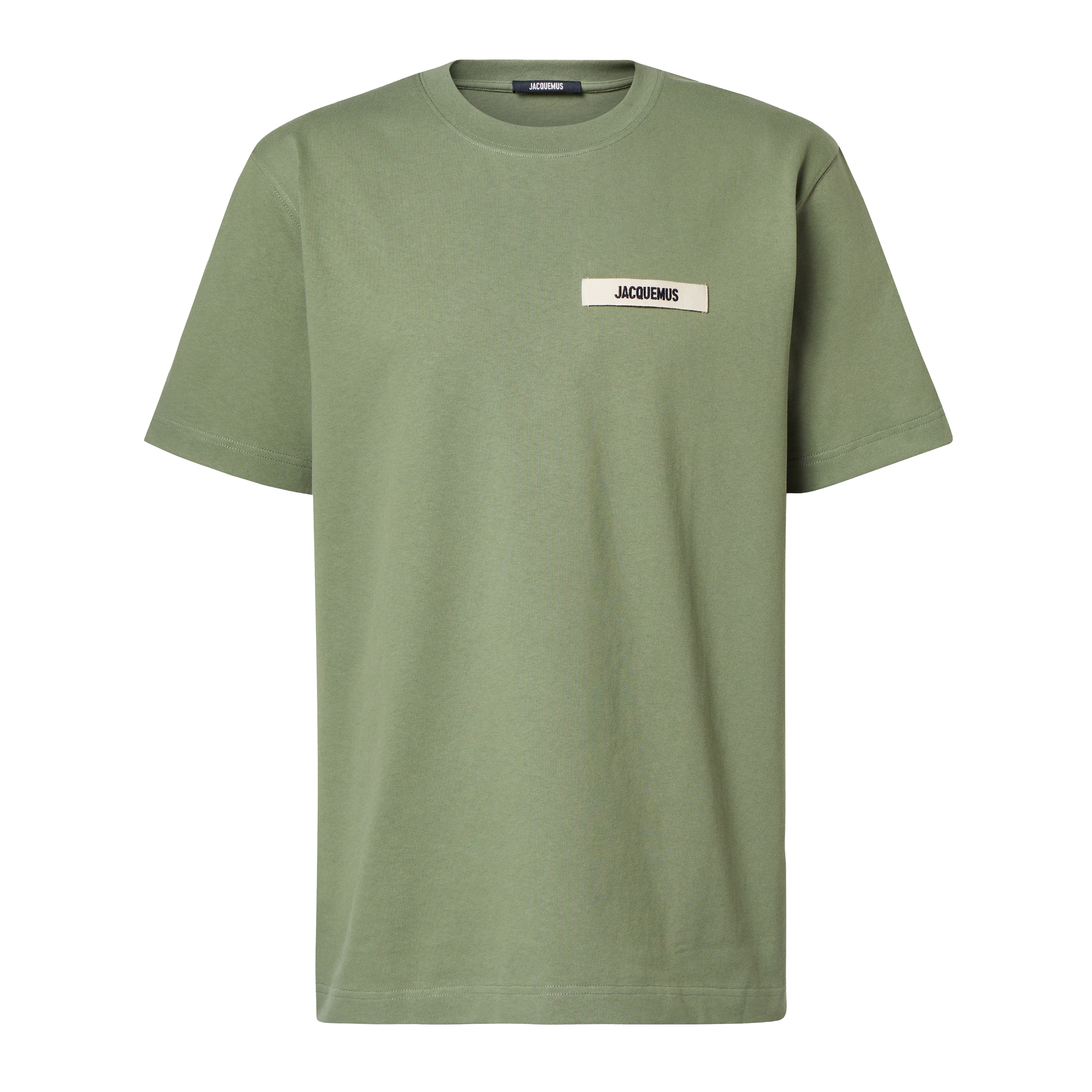 Camiseta Verde Jacquemus Le Tshirt Gros Grain