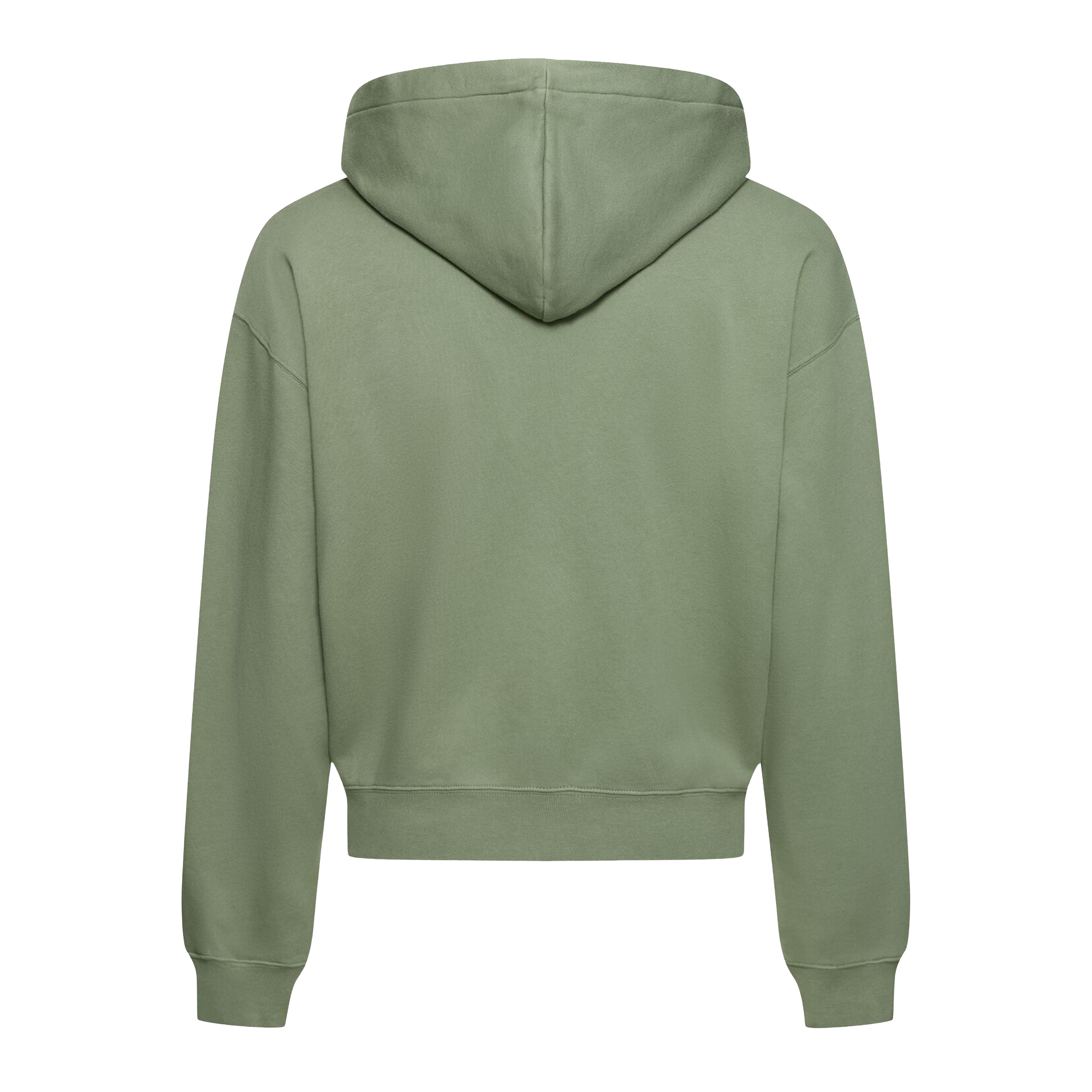 Buzo Tipo Hoddie Verde Jacquemus Le Hoodie Gros Grain