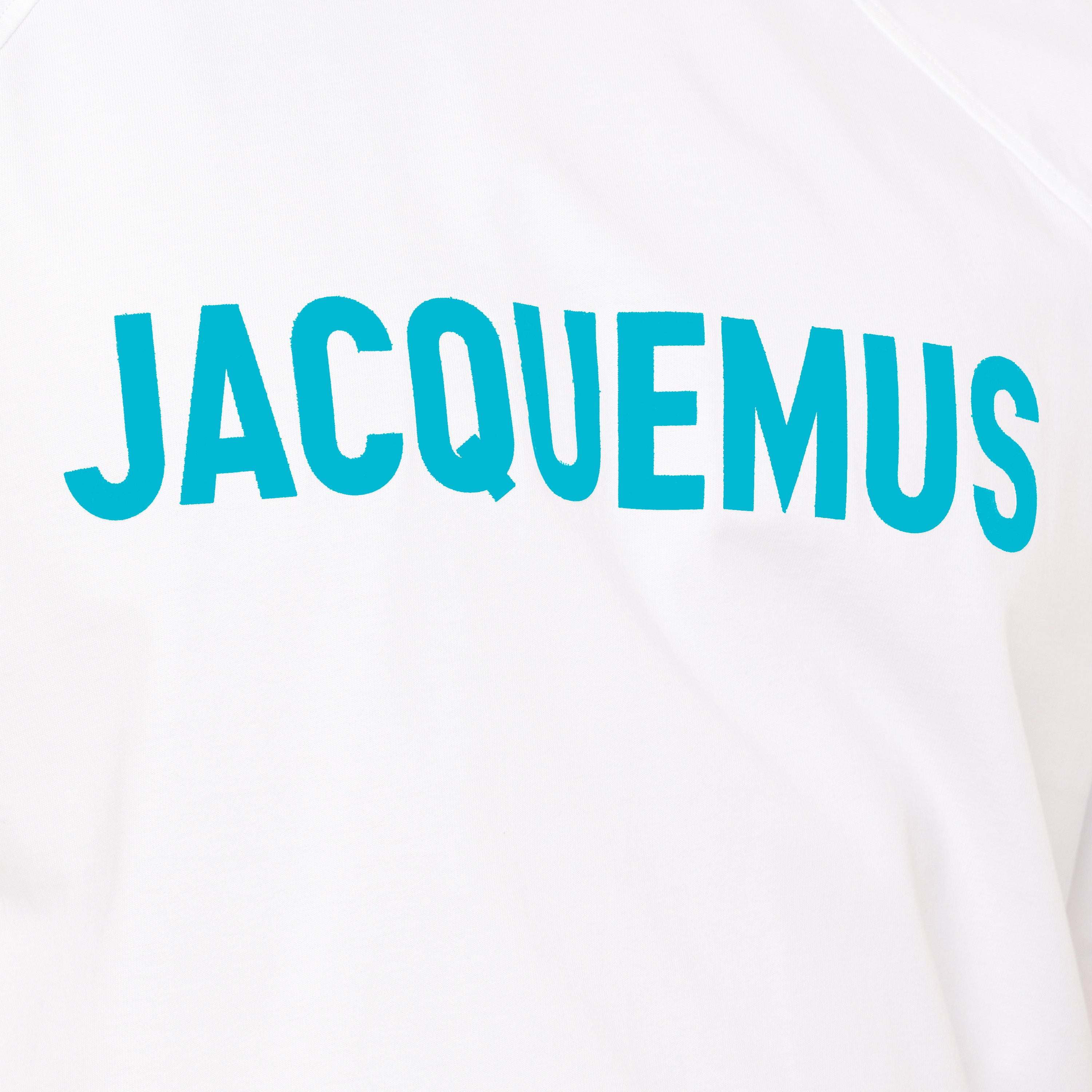Camiseta Blanca Jacquemus Le Tshirt Typo