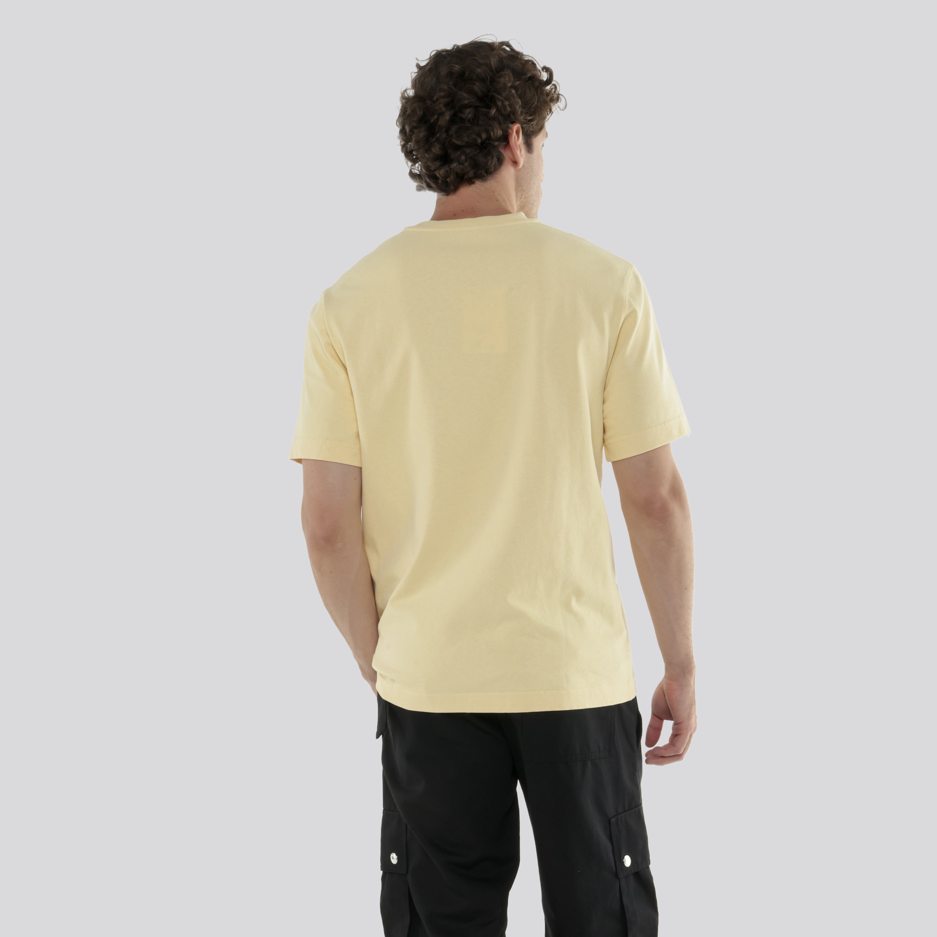 Camiseta Crema Jacquemus Le Tshirt Gros Grain