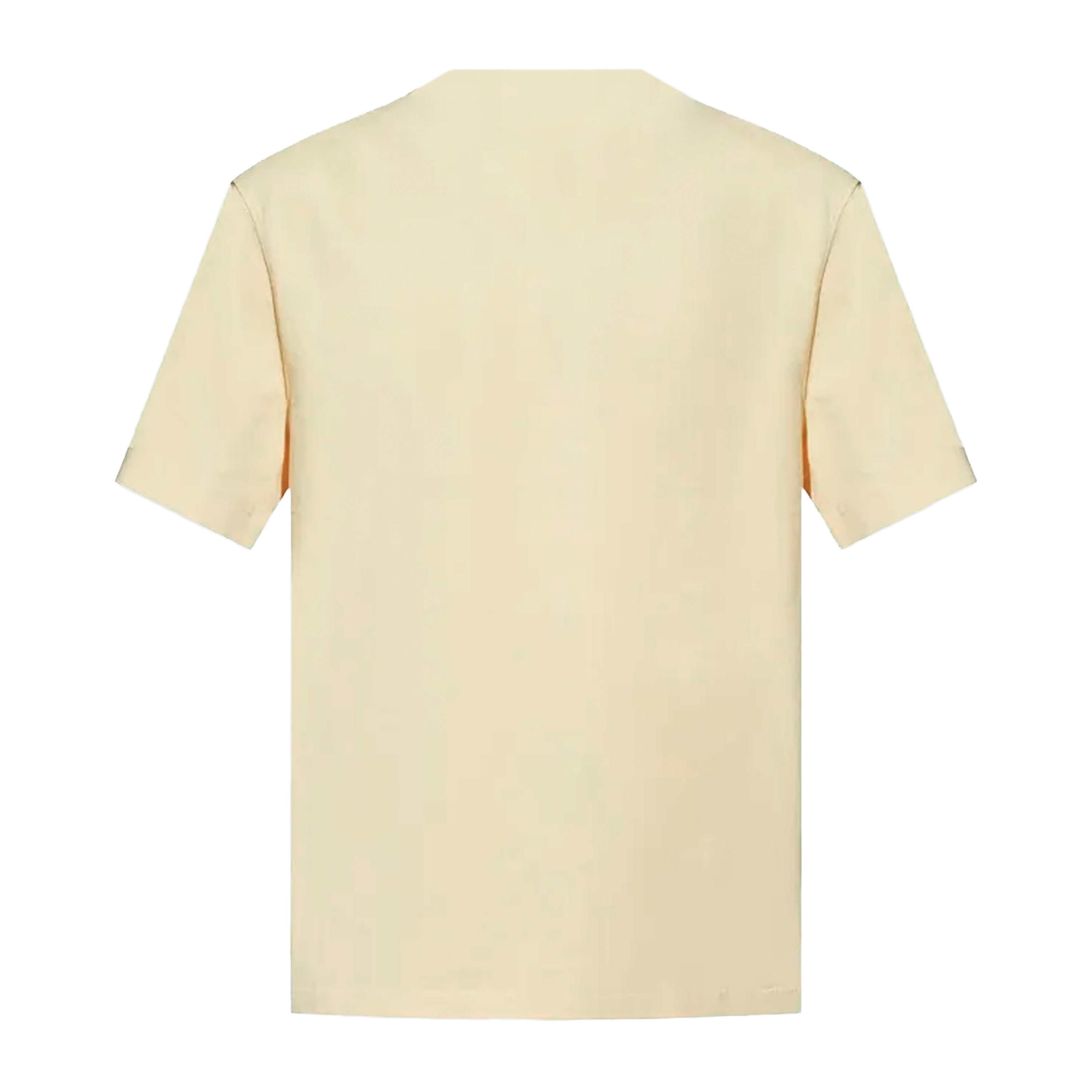 Camiseta Crema Jacquemus Le Tshirt Gros Grain