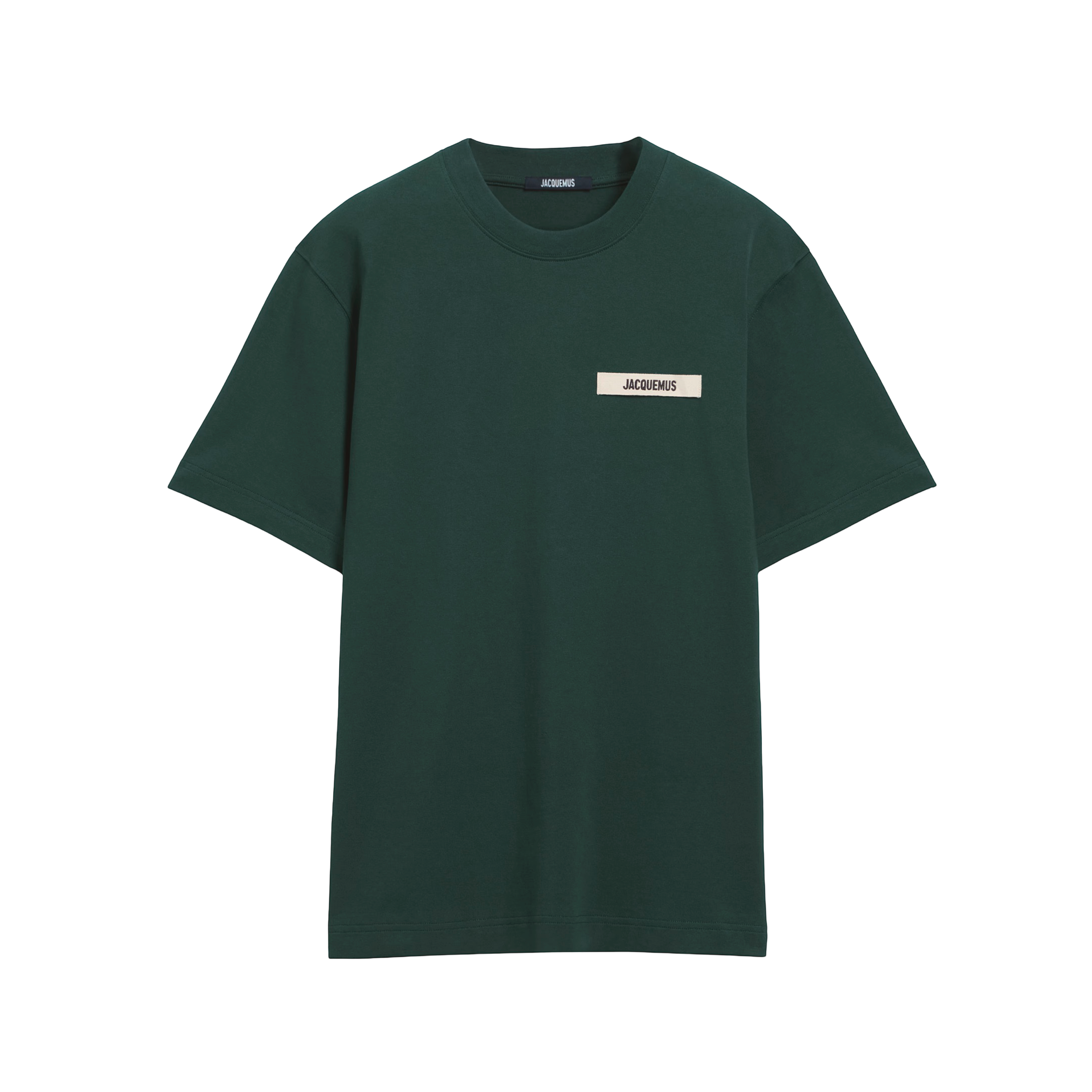 Camiseta Verde Jacquemus Le Tshirt Gros Grain