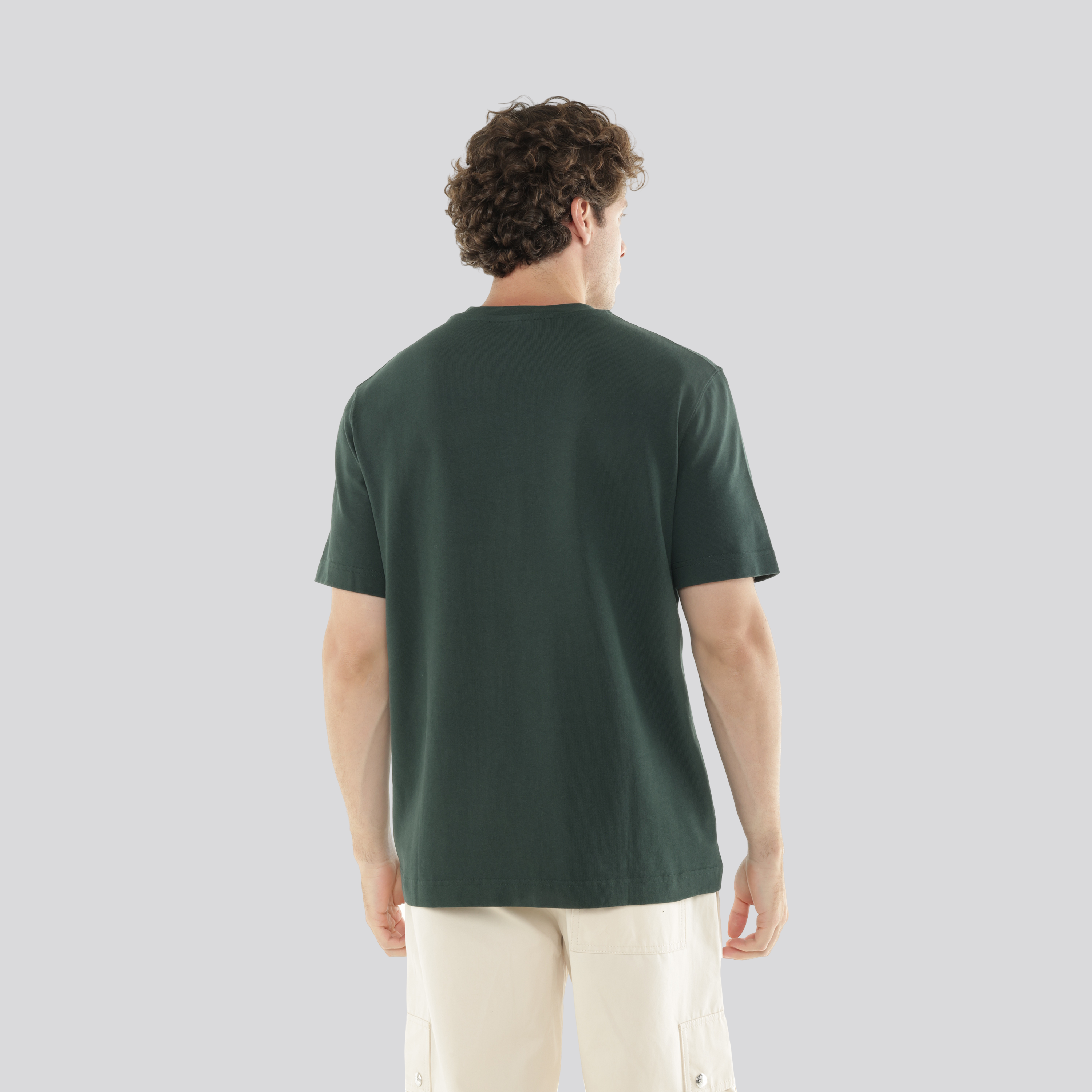 Camiseta Verde Jacquemus Le Tshirt Gros Grain