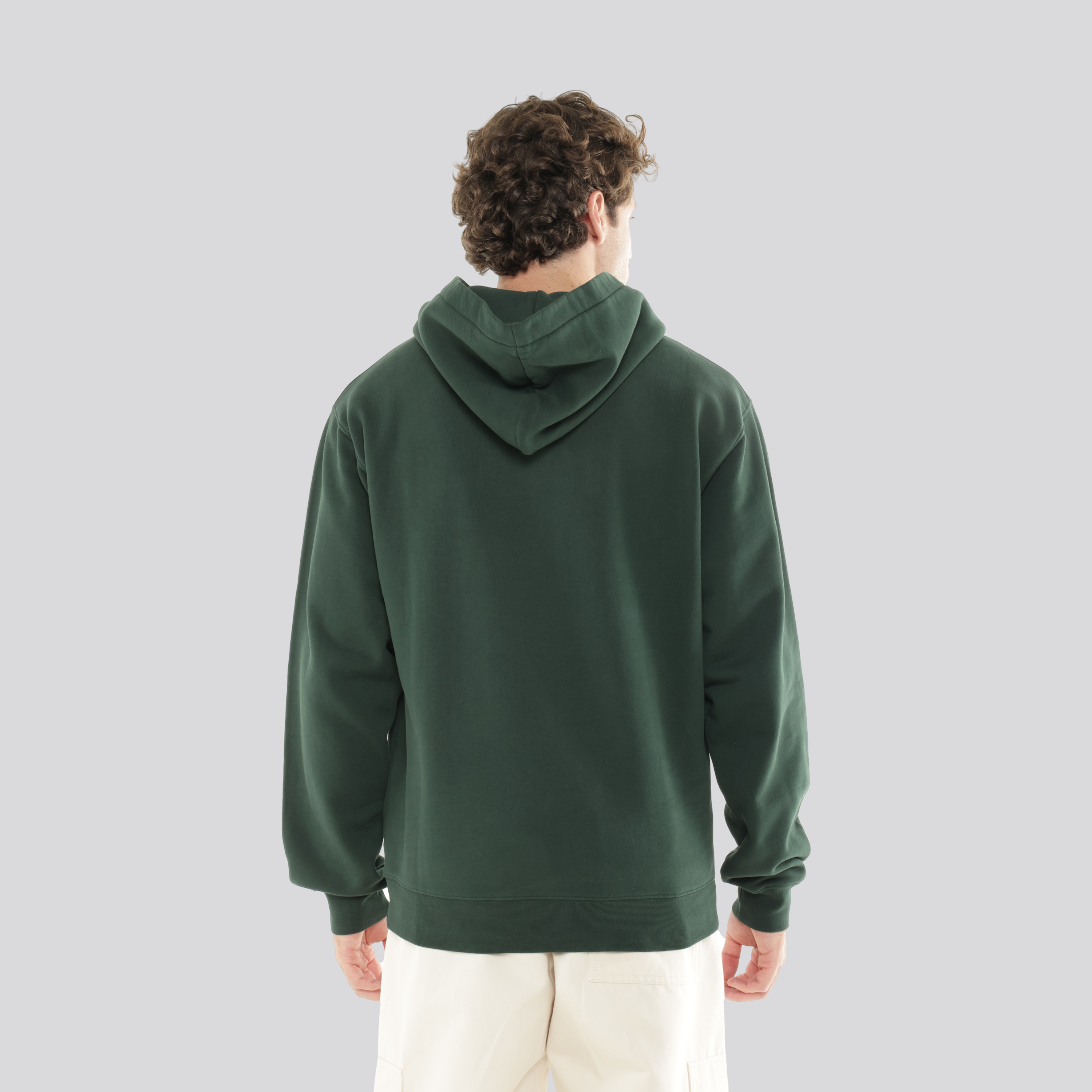 Buzo Tipo Hoodie Verde Jacquemus Le Hoodie Gros Grain
