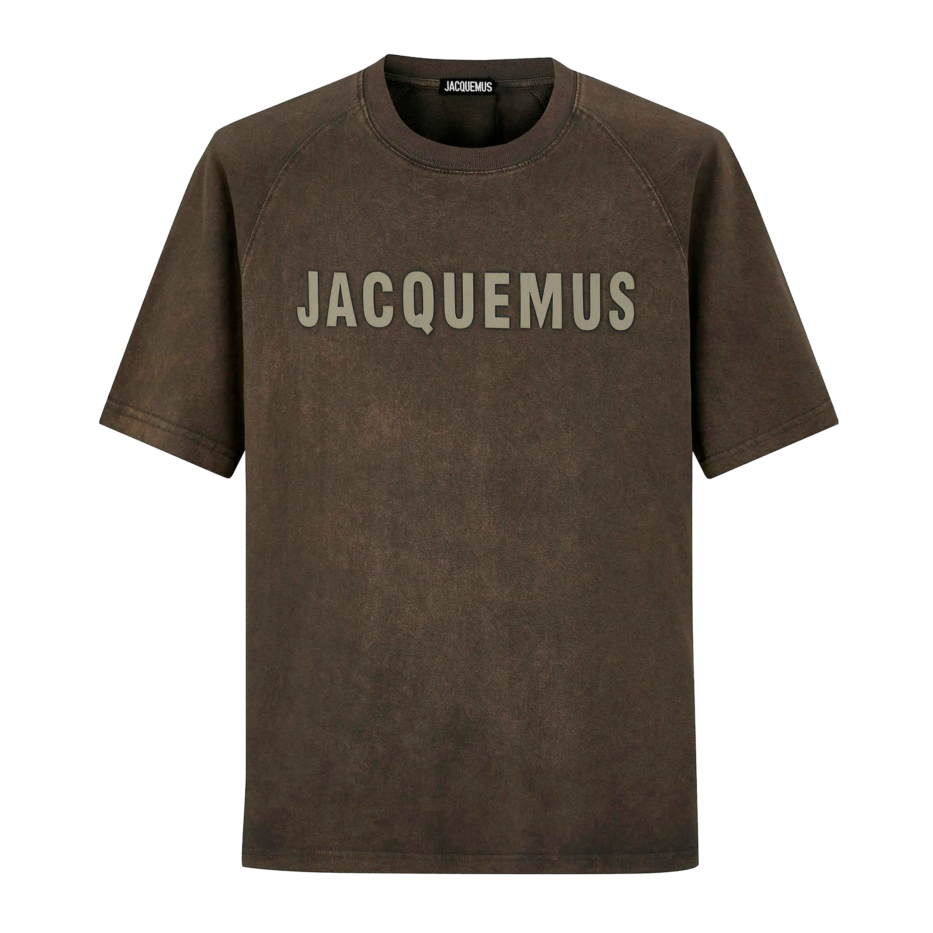 Camiseta Café Jacquemus Le Tshirt Typo