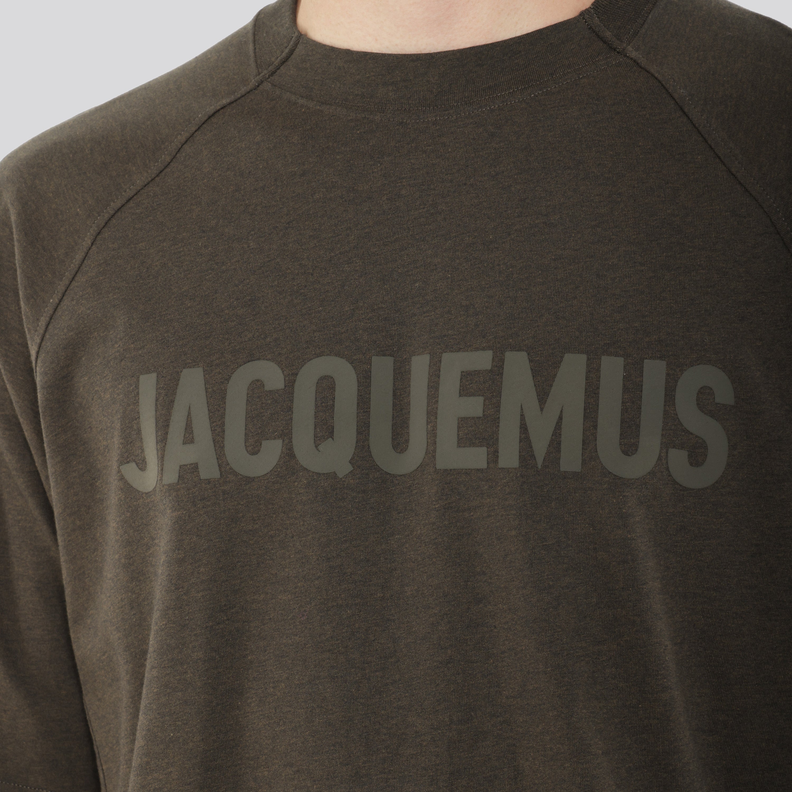 Camiseta Café Jacquemus Le Tshirt Typo