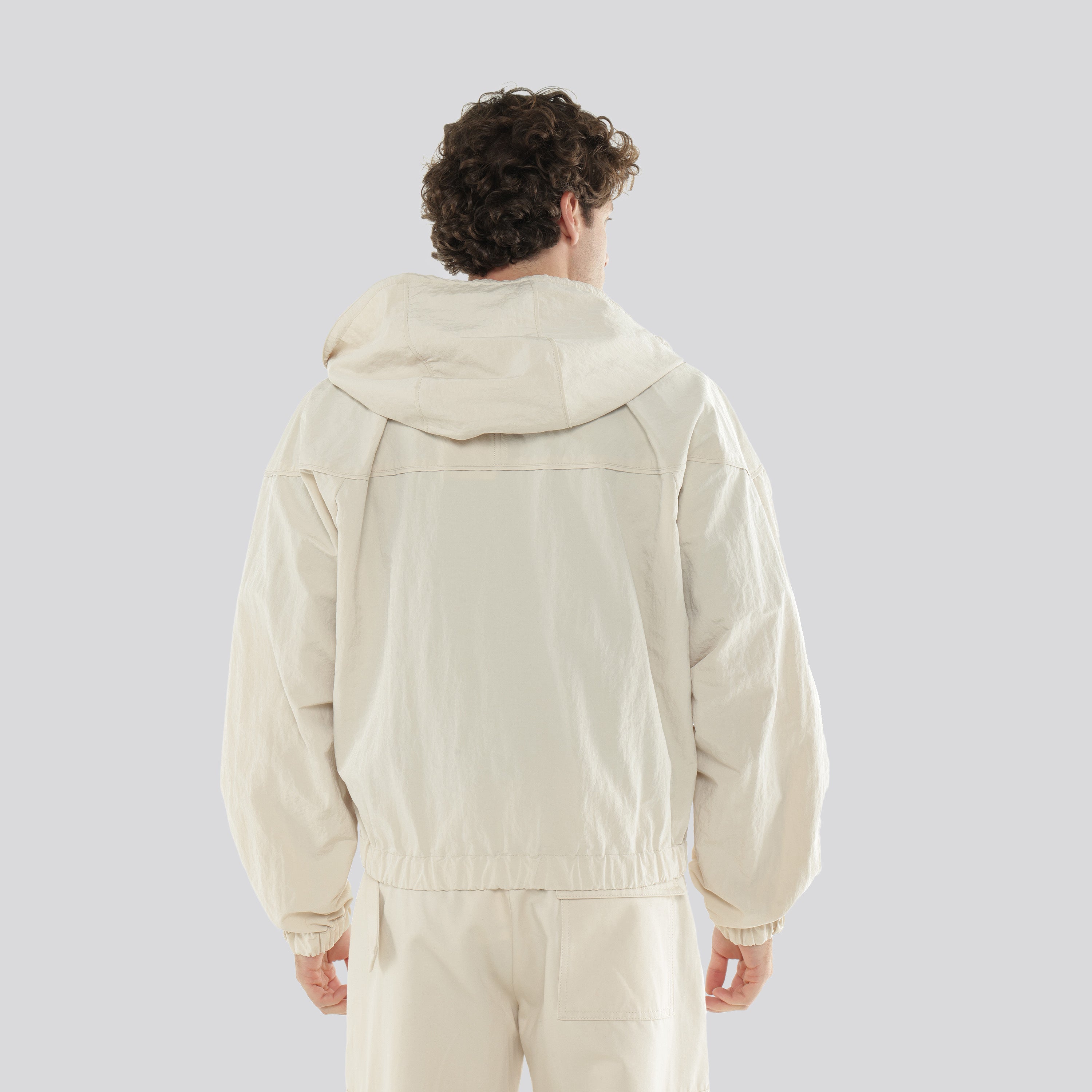 Chaqueta Beige Jacquemus Le Blouson Bateau