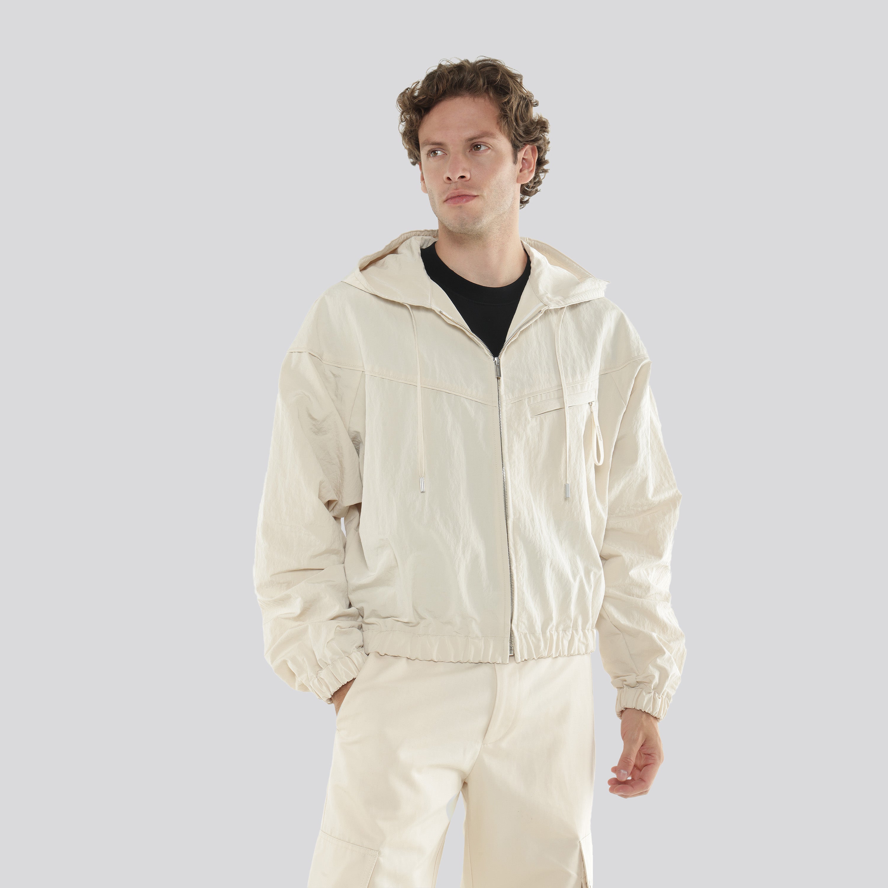Chaqueta Beige Jacquemus Le Blouson Bateau