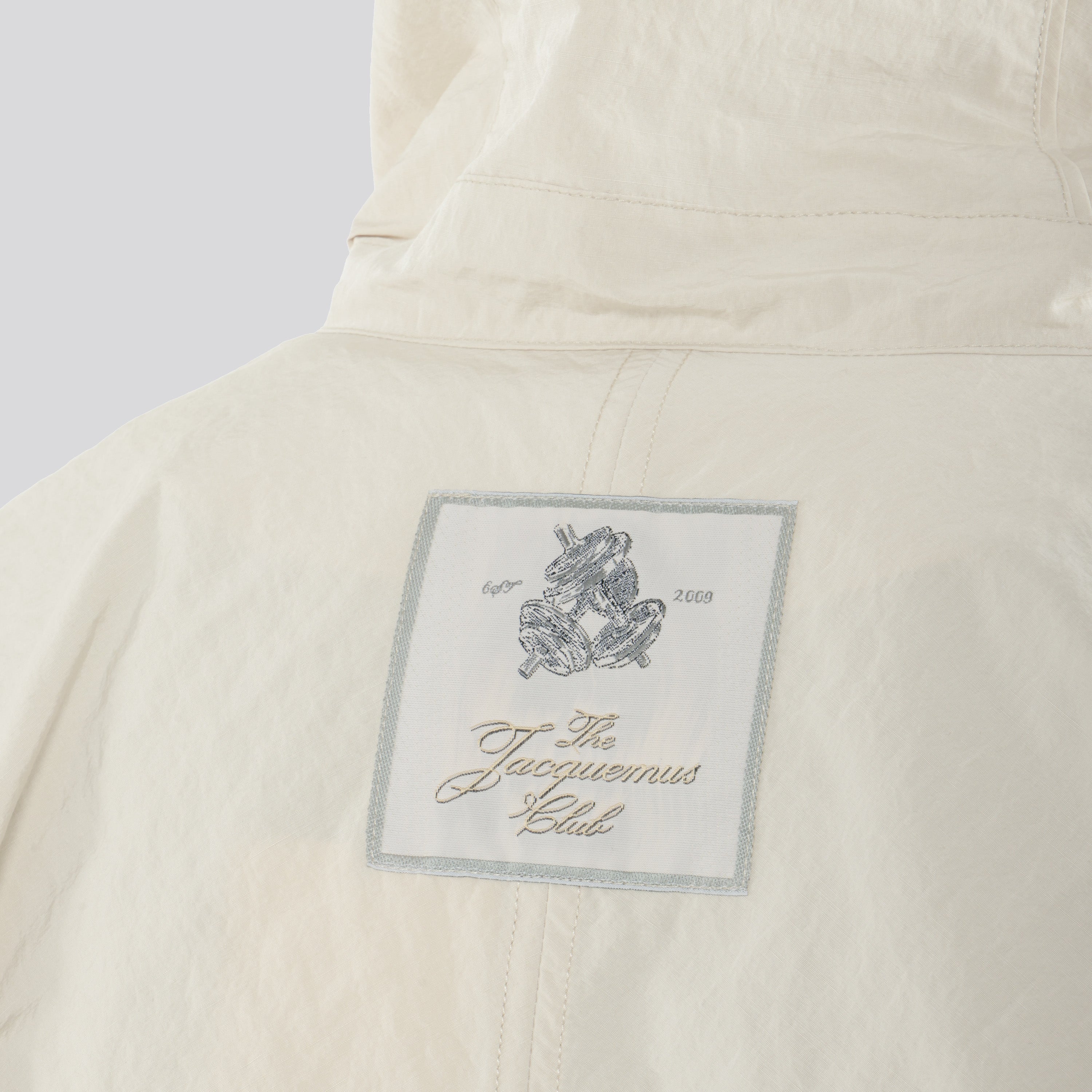 Chaqueta Beige Jacquemus Le Blouson Bateau