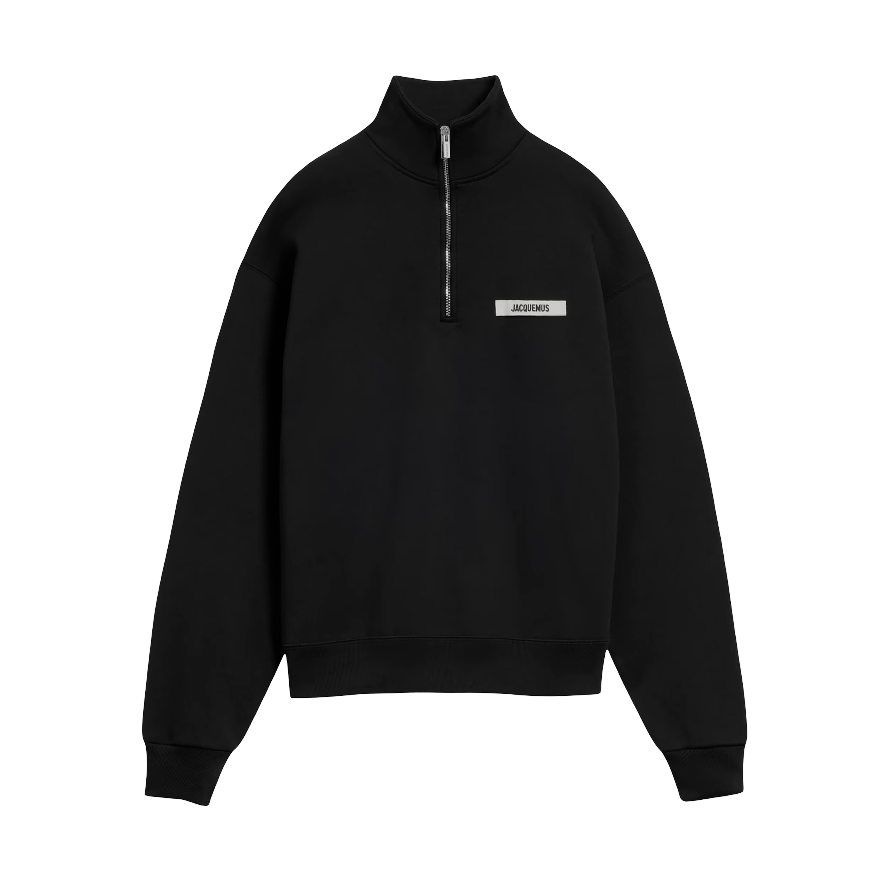 Buzo Negro Jacquemus Le Camionneur Gros Grain