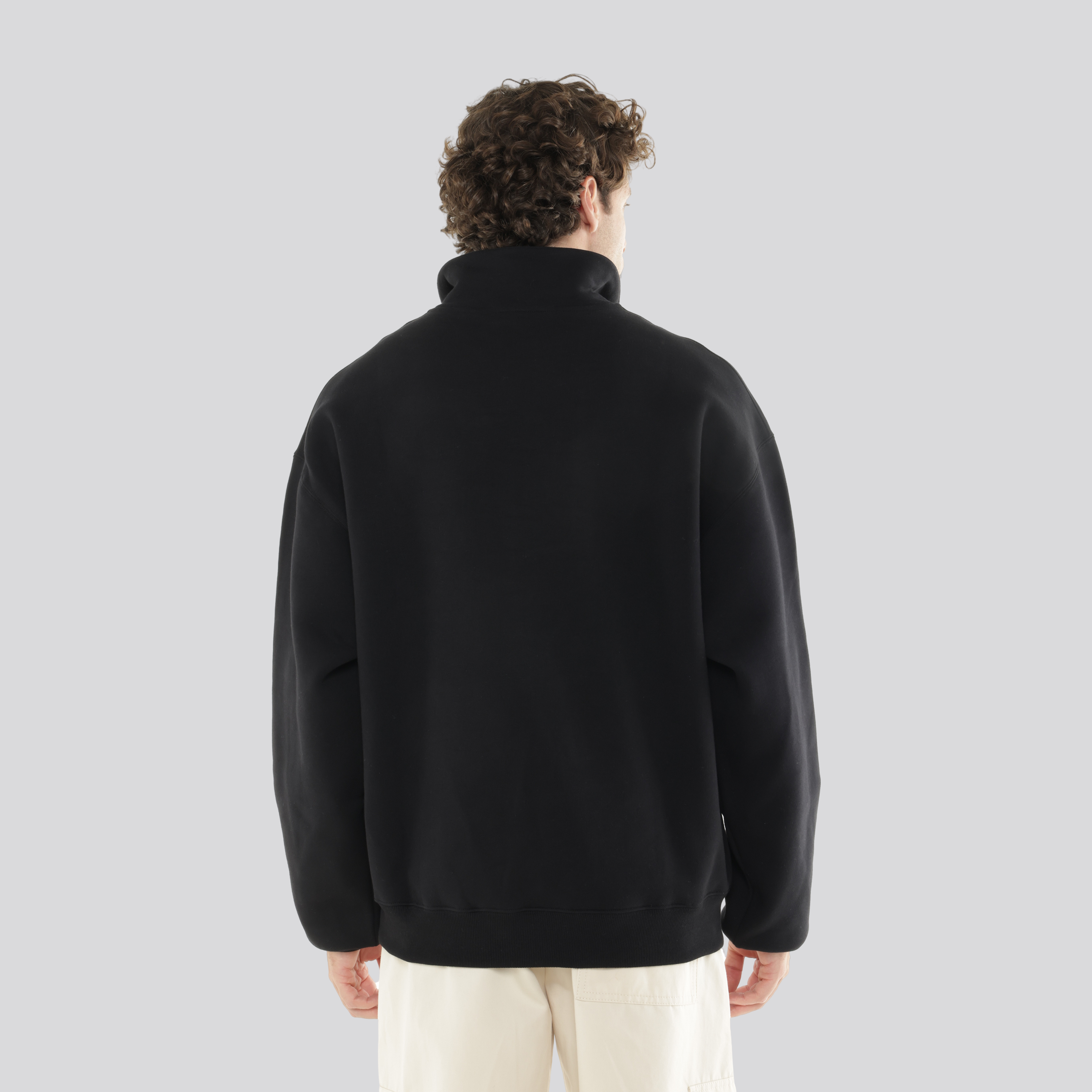 Buzo Negro Jacquemus Le Camionneur Gros Grain