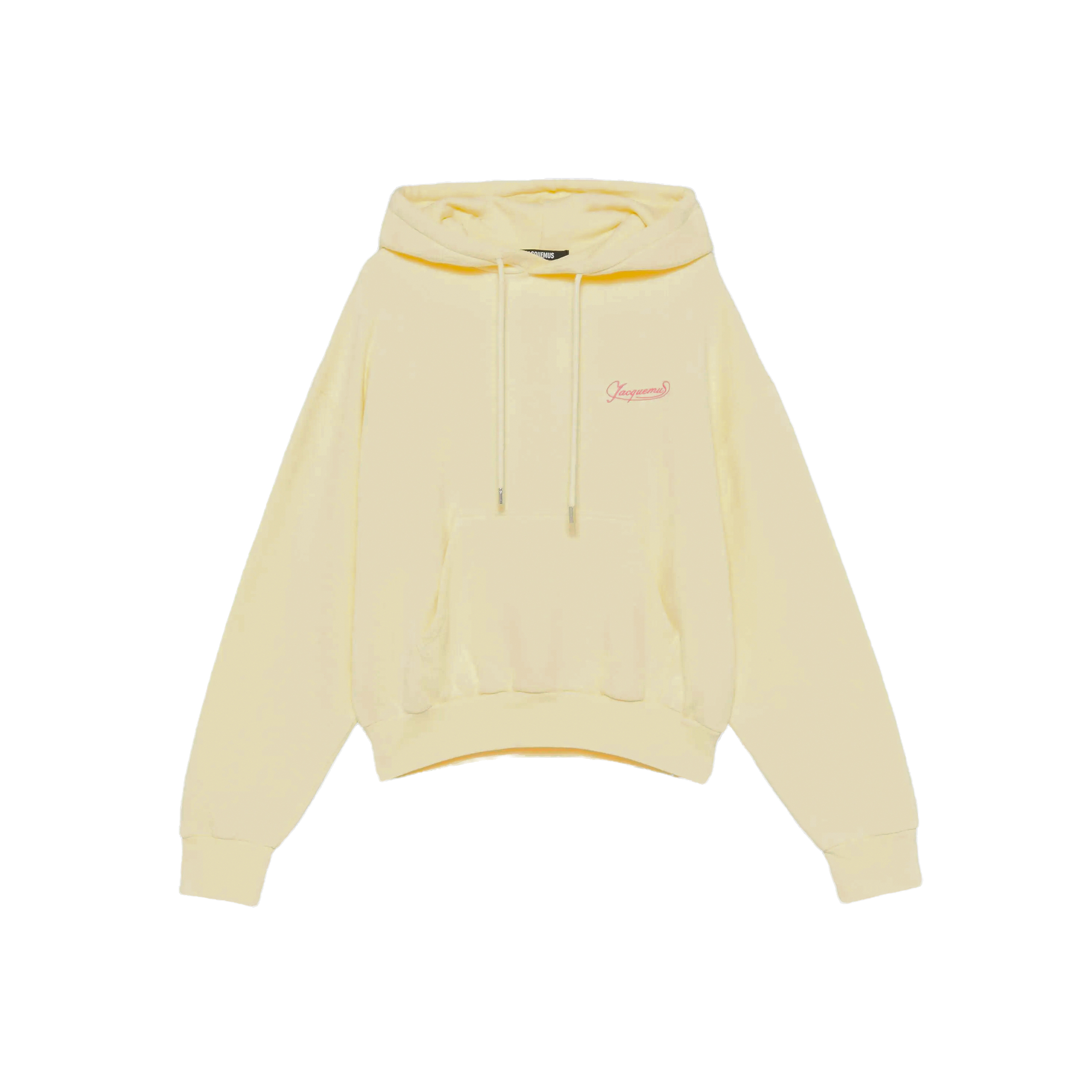 Hoodie Beige Jacquemus Le Hoodie Corto