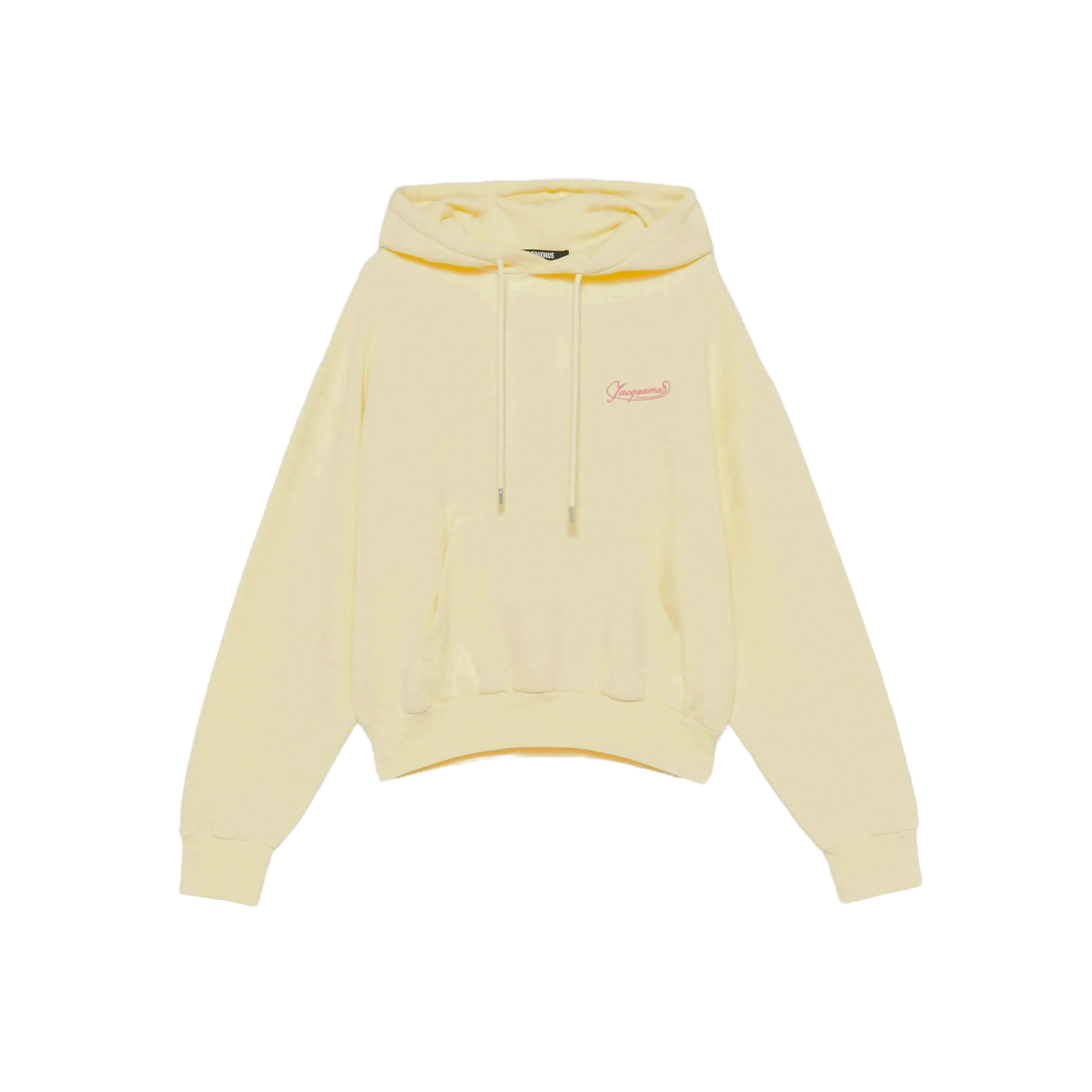 Hoodie Beige Jacquemus Le Hoodie Corto