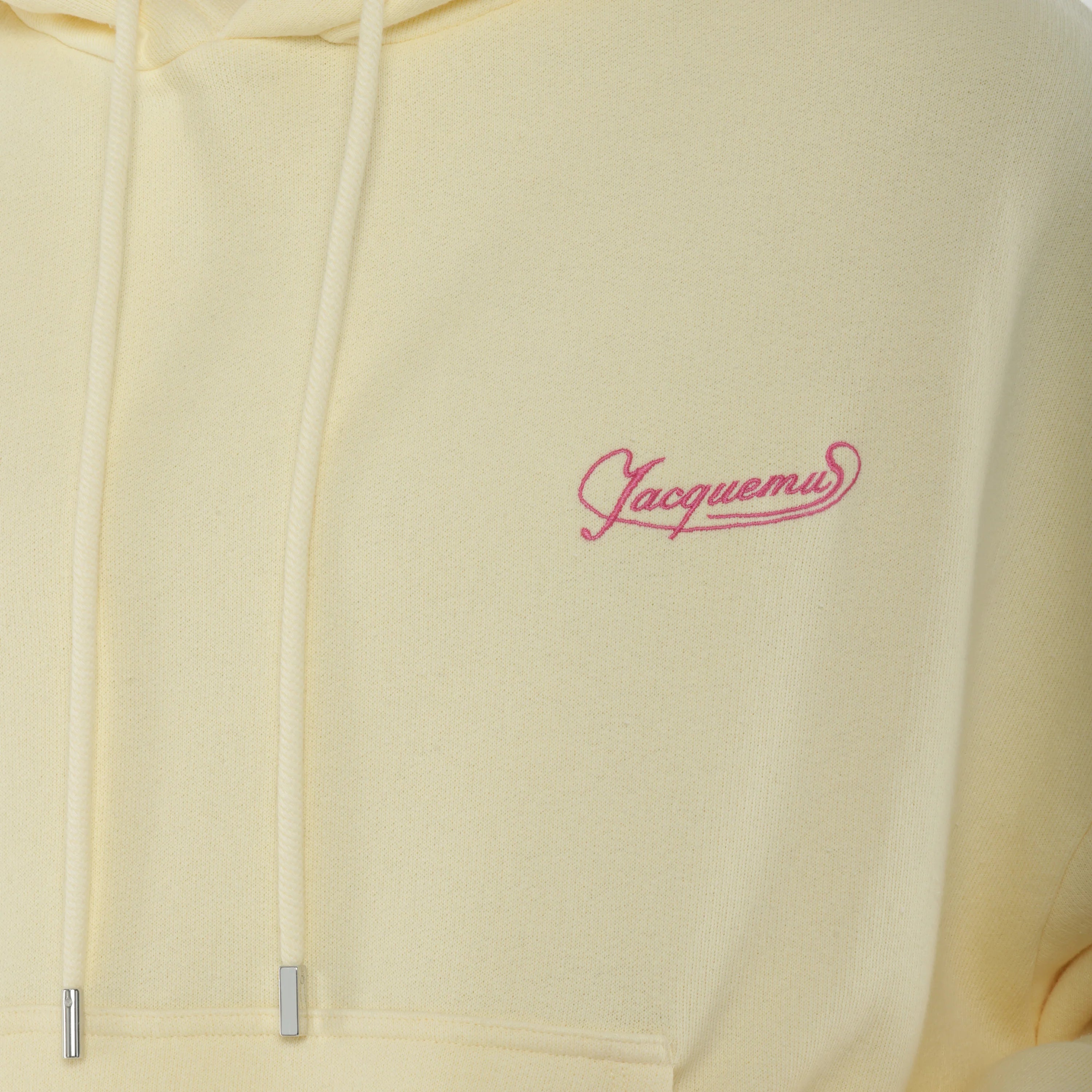 Hoodie Beige Jacquemus Le Hoodie Corto