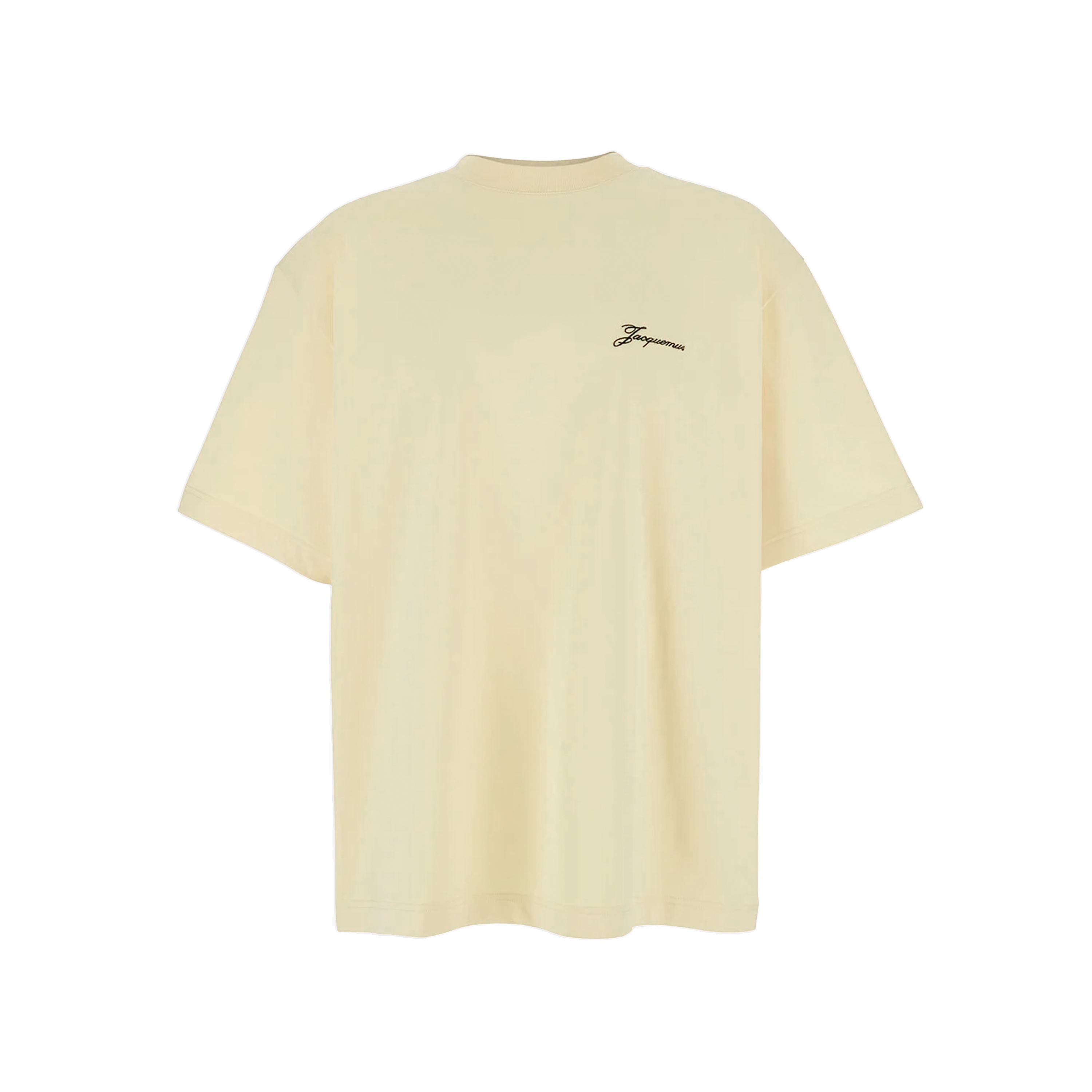 Camiseta Beige Jacquemus Le Tshirt Halteres