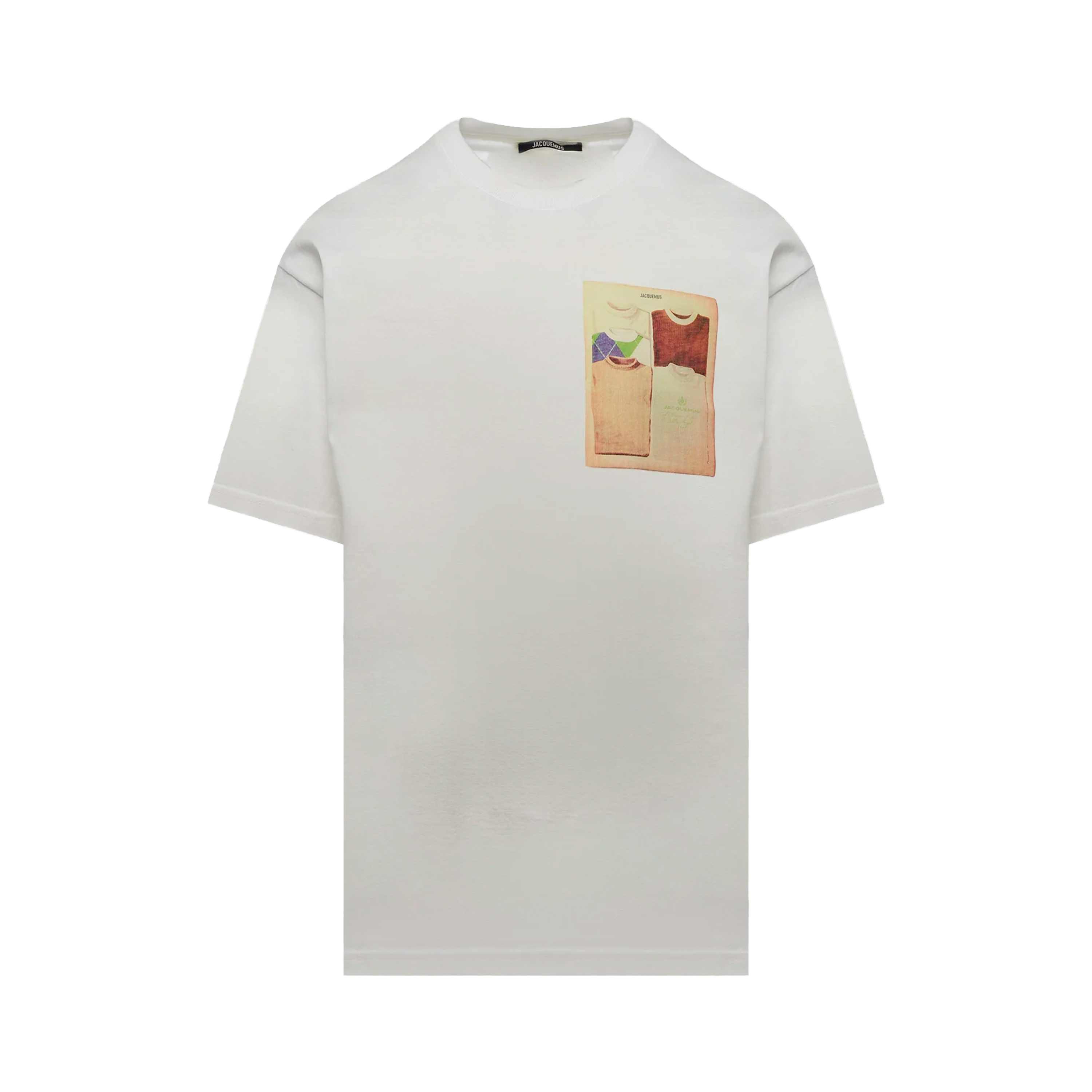 Camiseta Beige Jacquemus Le Tshirt Vintage