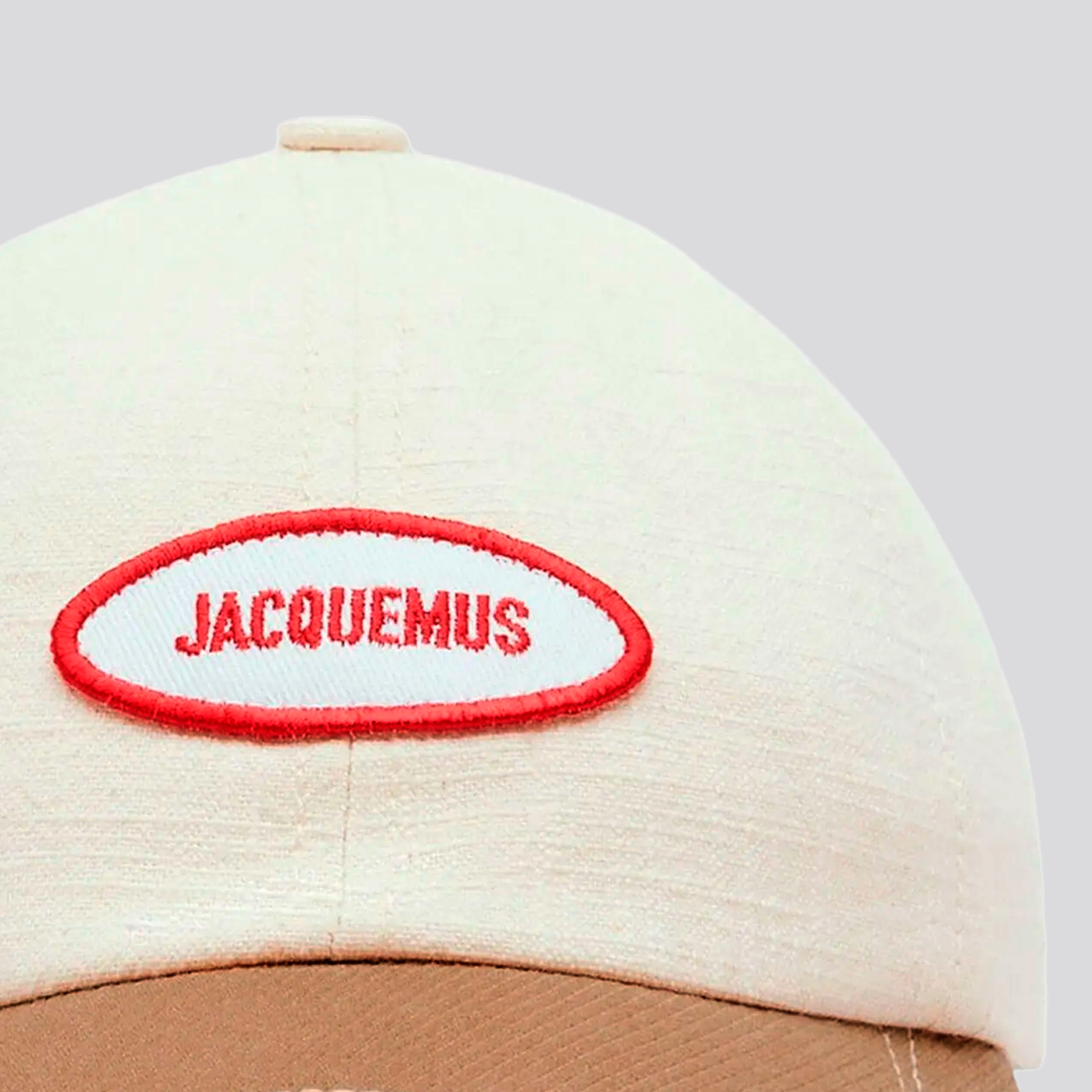 Gorra Beige Jacquemus La Casquette Gelato