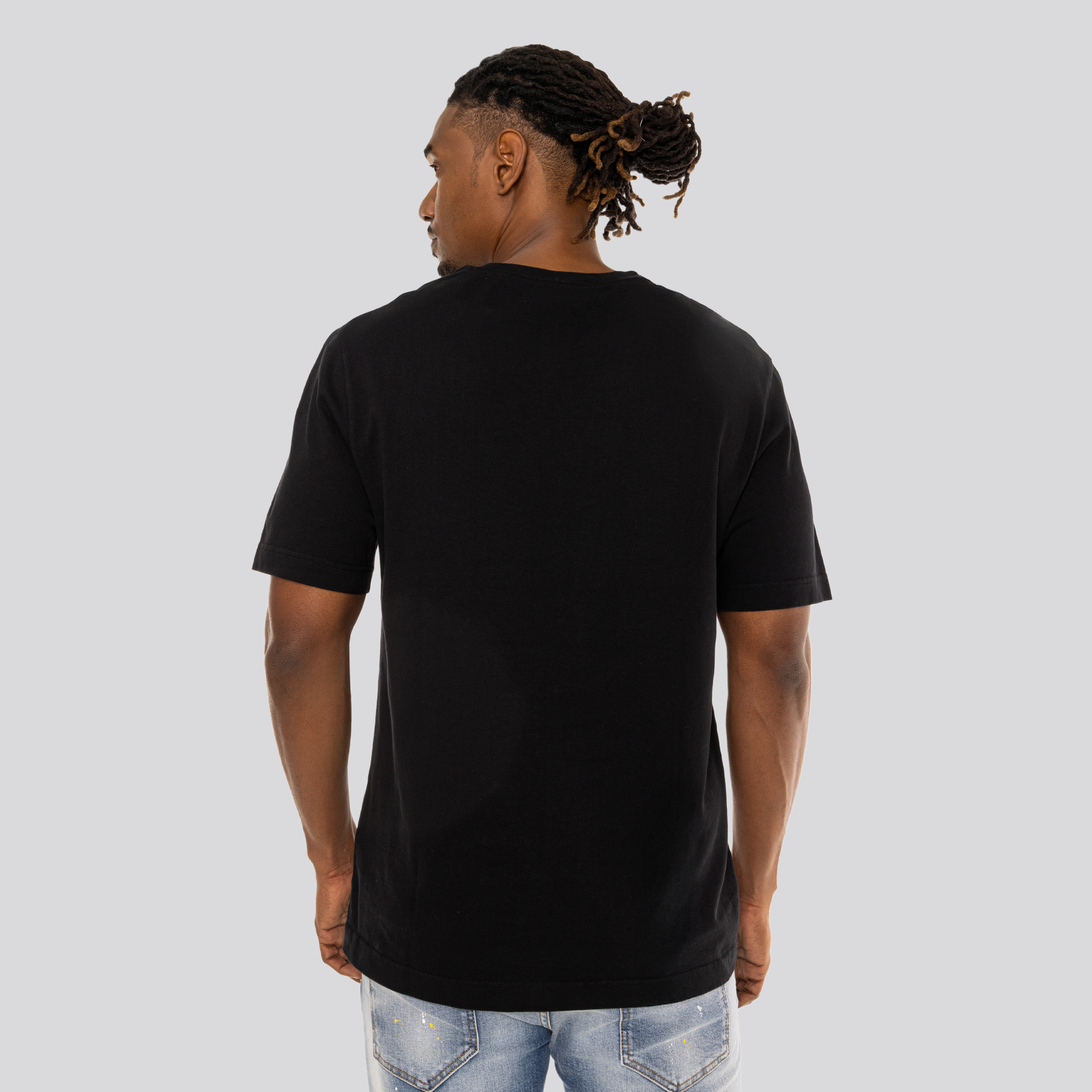 Camiseta Negro Jacquemus Le Tshirt Gros Grain