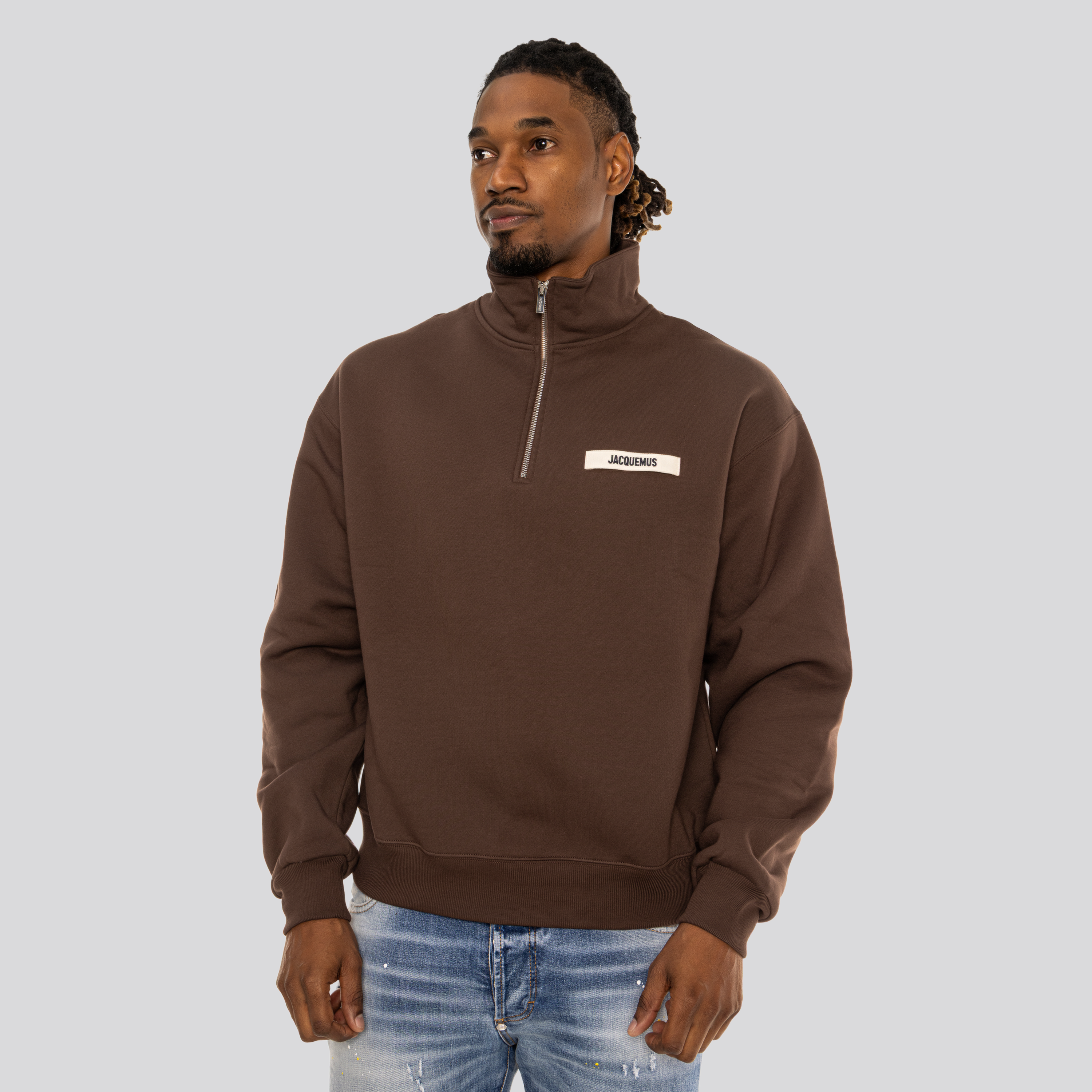 Buzo Café Jacquemus Le Camionneur Gros Grain
