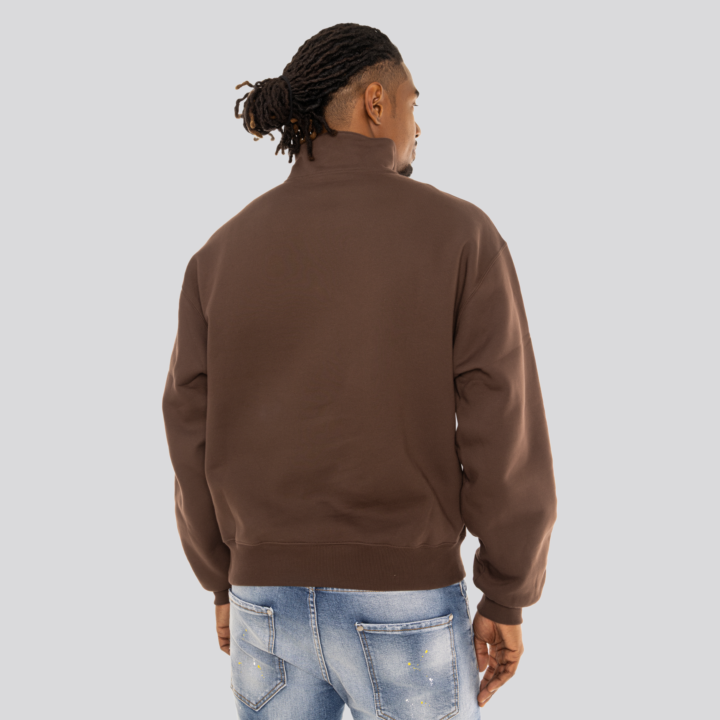 Buzo Café Jacquemus Le Camionneur Gros Grain