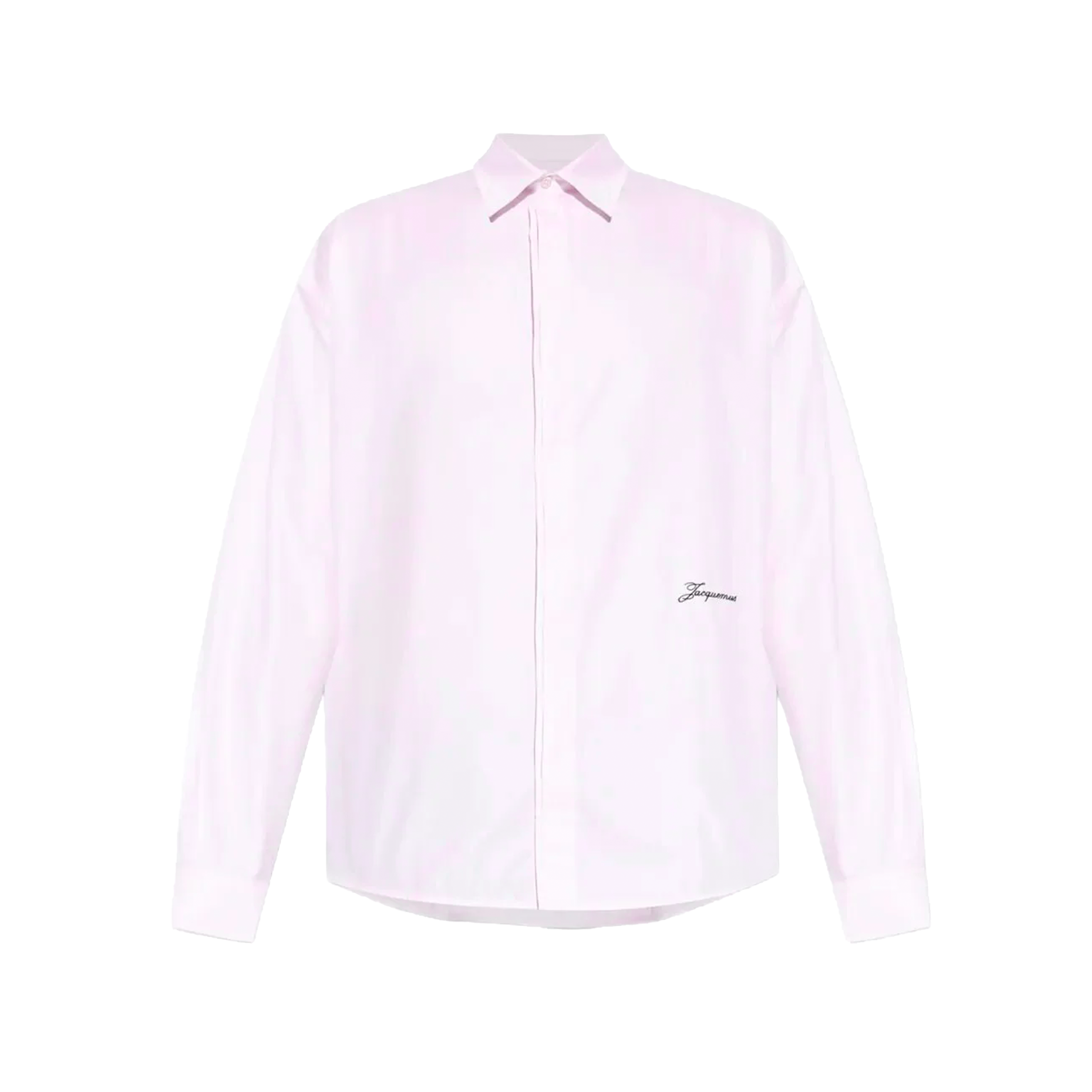 Camisa Rosada Jacquemus La Chemise Simon