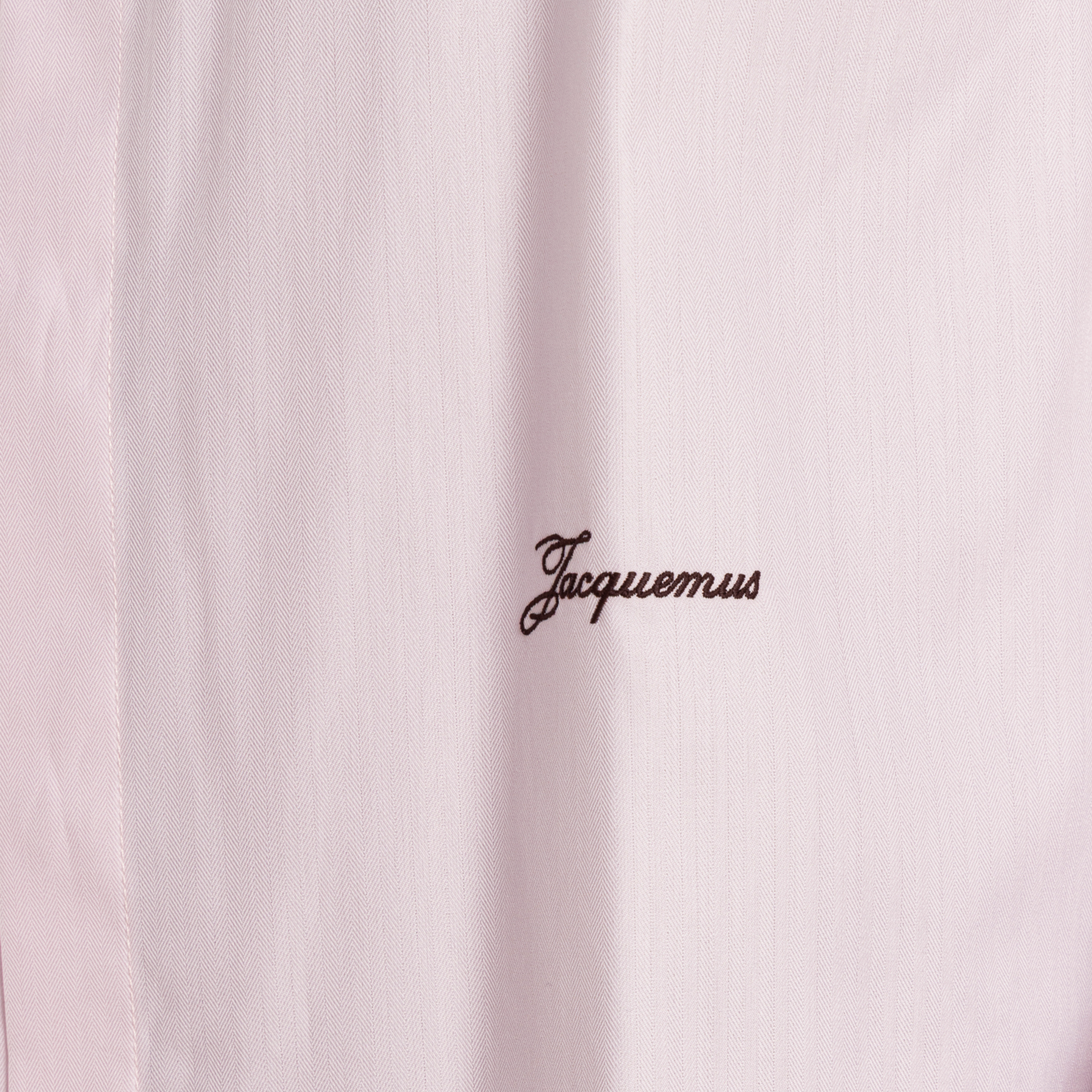Camisa Rosada Jacquemus La Chemise Simon
