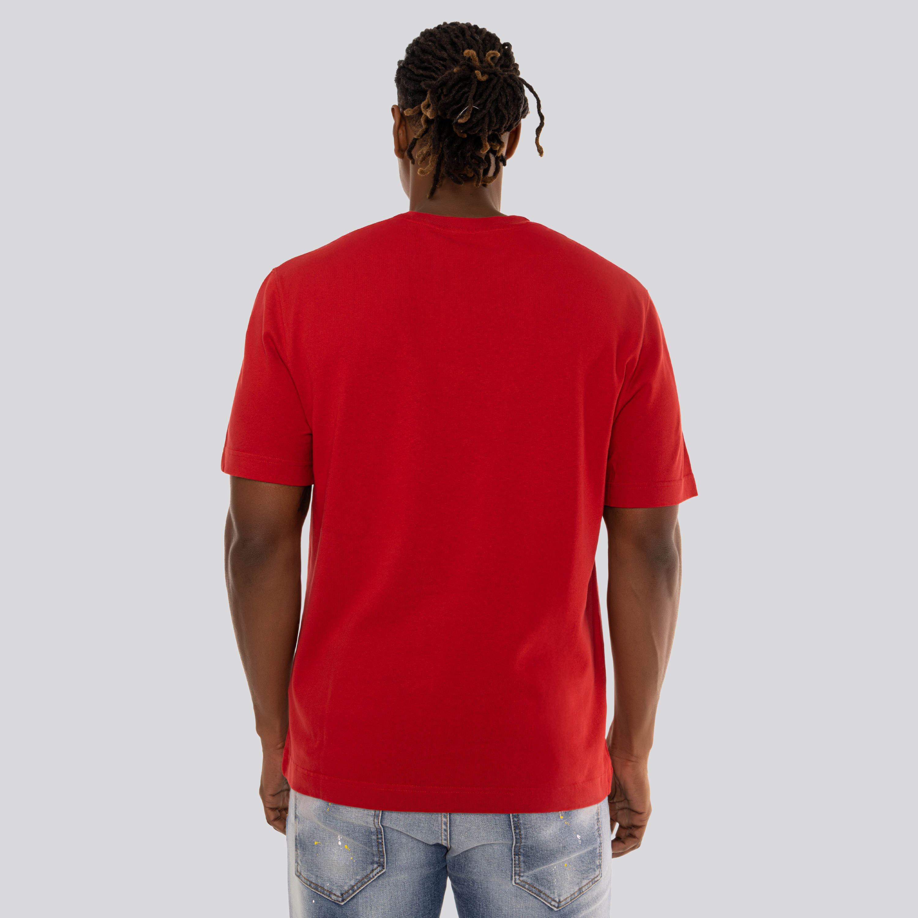 Camiseta Rojo Jacquemus Le Tshirt Gros Grain