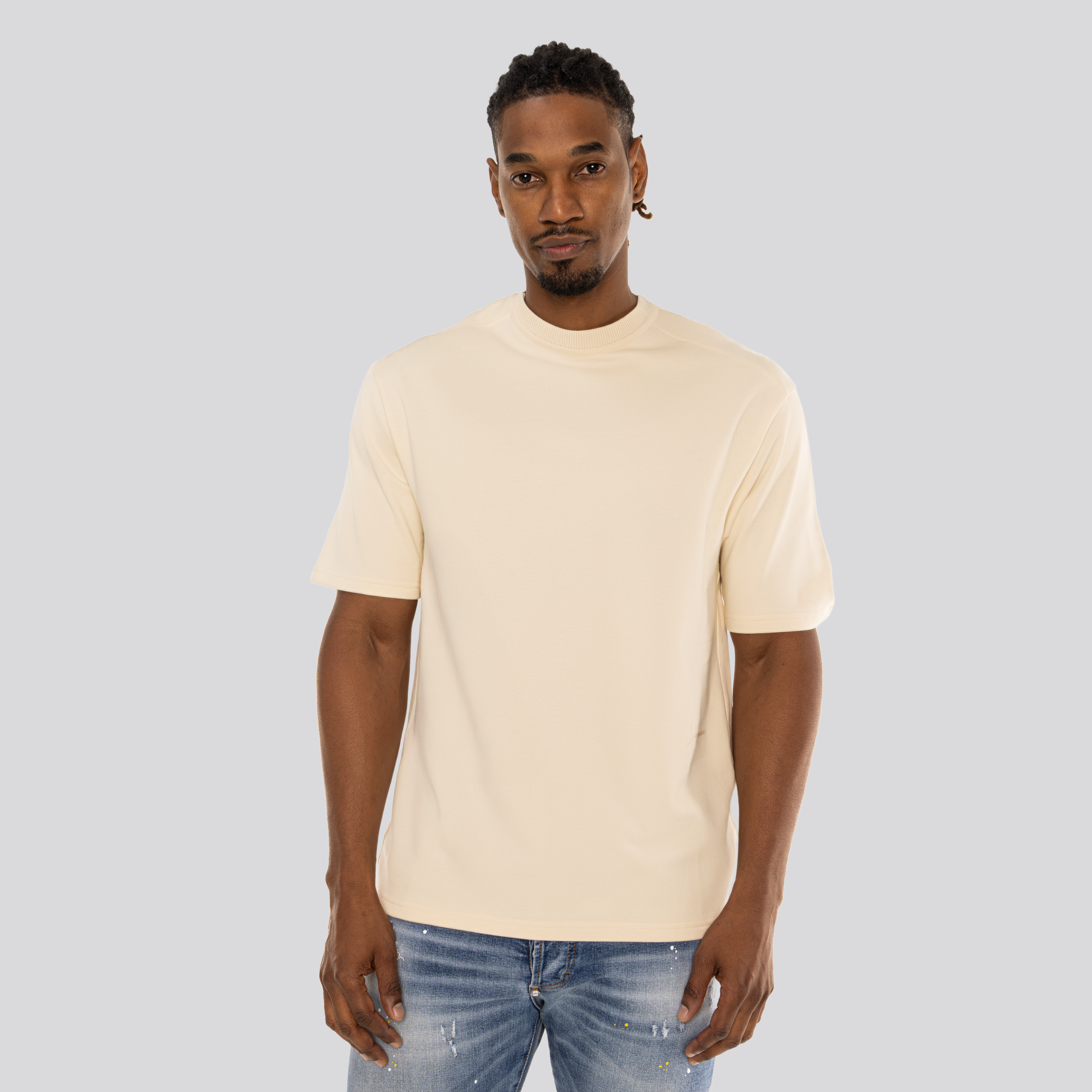 Camiseta Beige Jacquemus Le Tshirt Fino