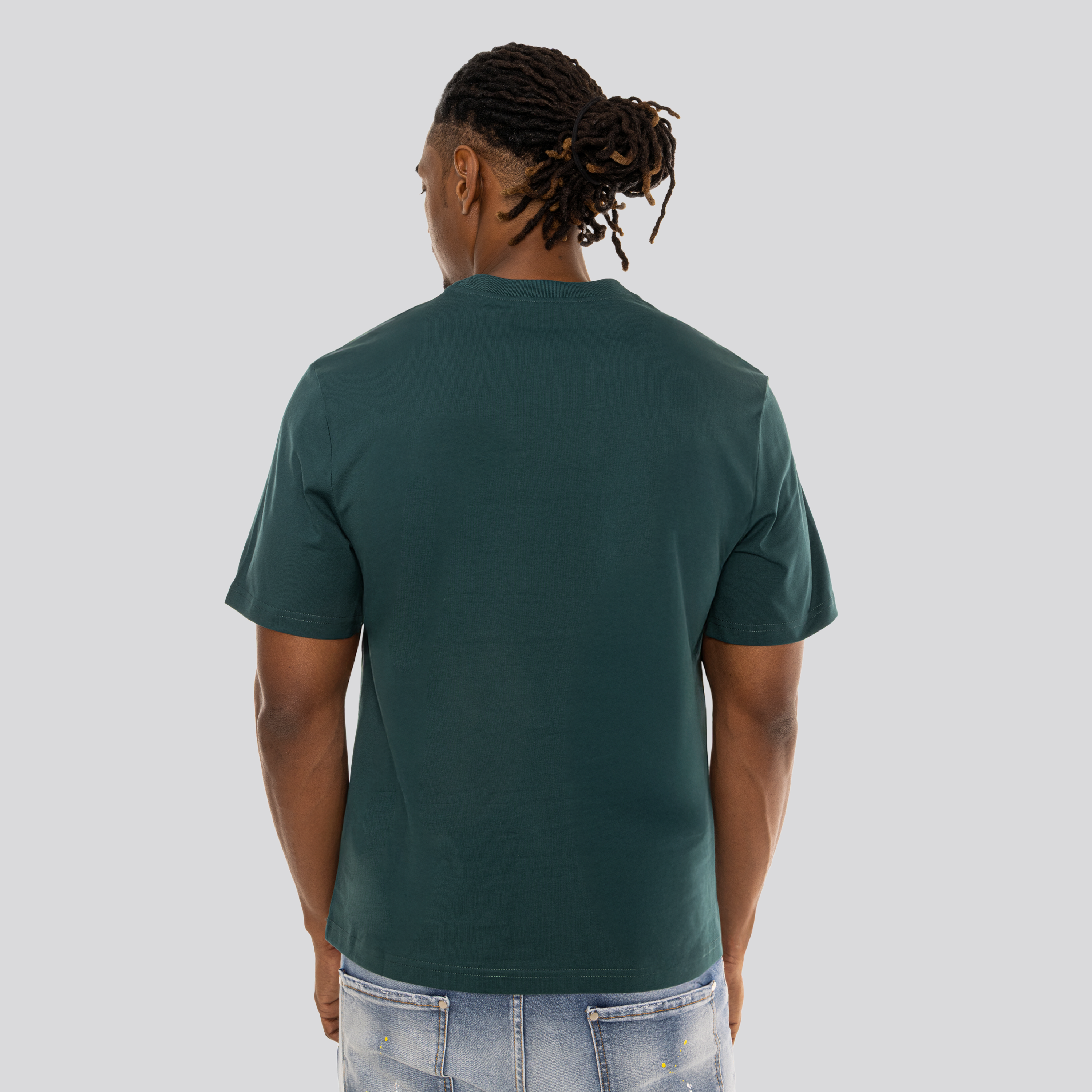Camiseta Verde Jacquemus Le Tshirt Club