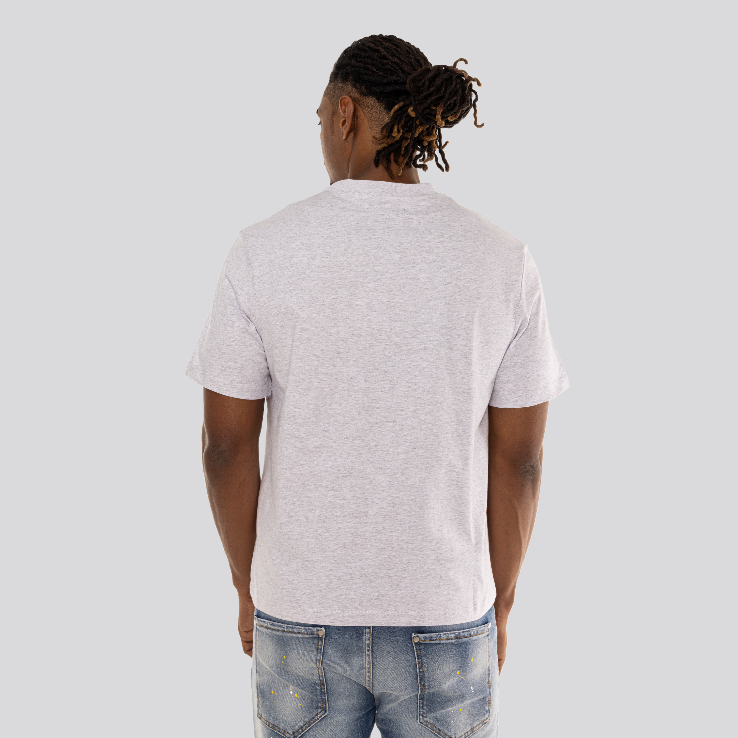 Camiseta Gris Jacquemus Le Tshirt Club