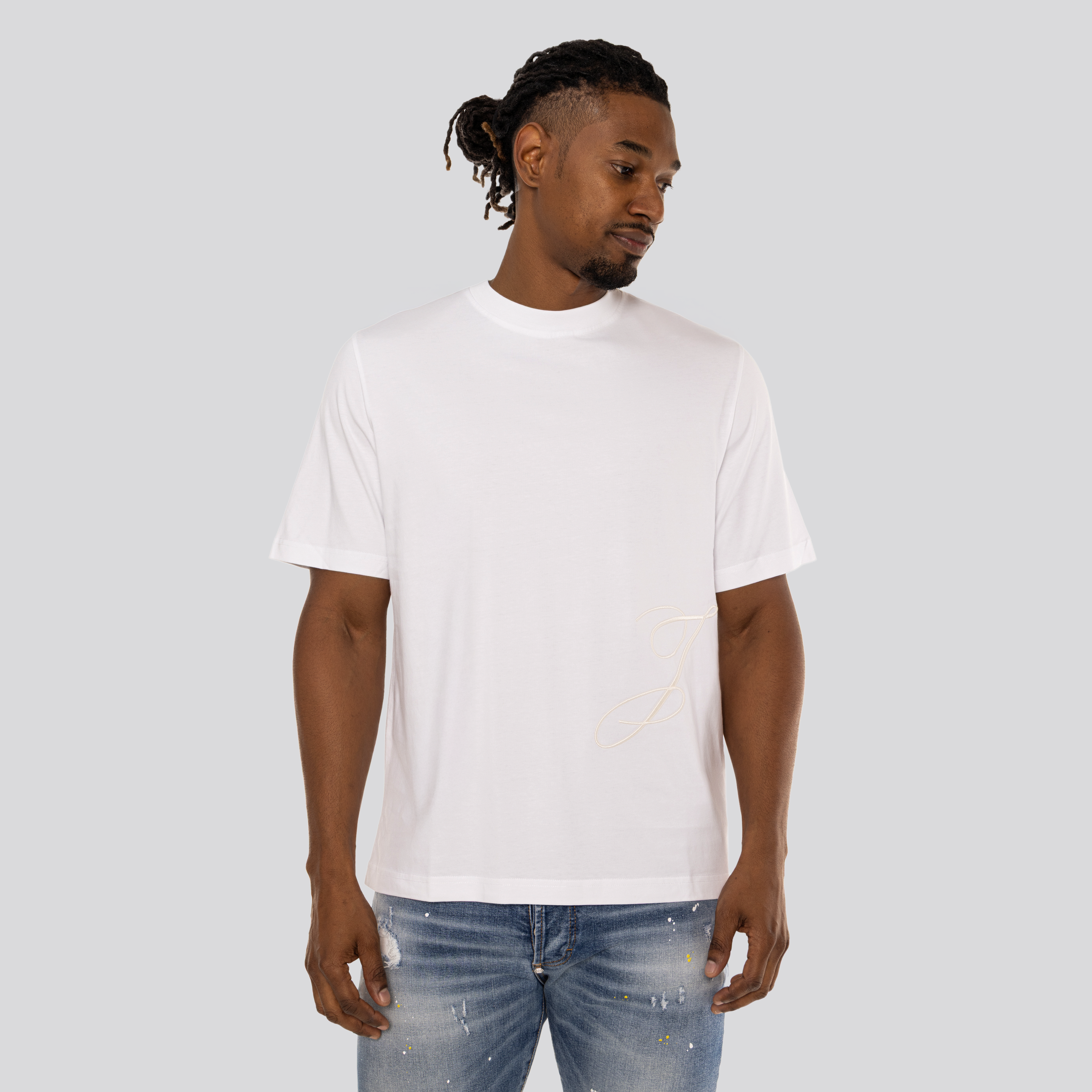 Camiseta Blanco Jacquemus Le Tshirt J