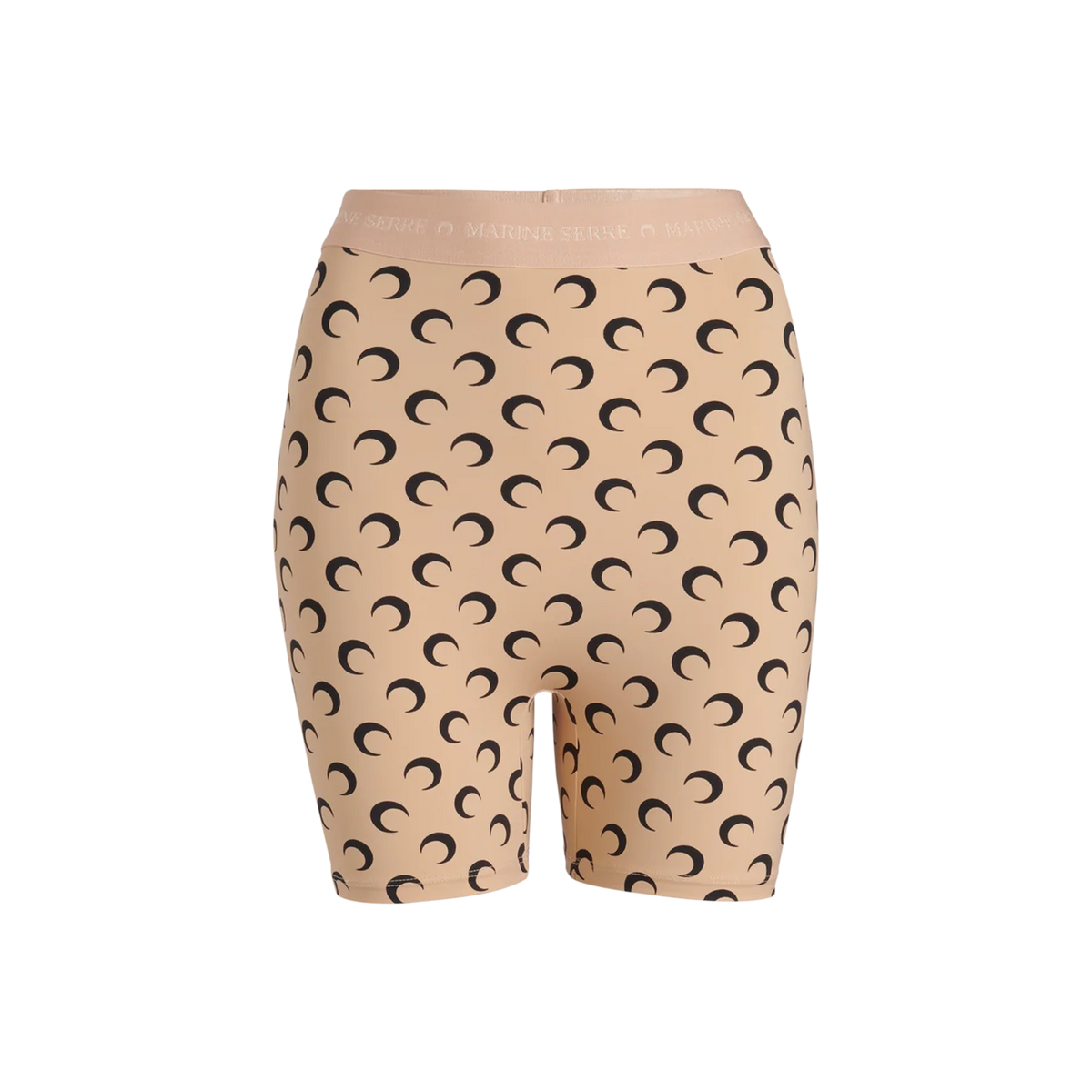 Legging Biker Beige - Negro Marine Serre Inverse Moon Print