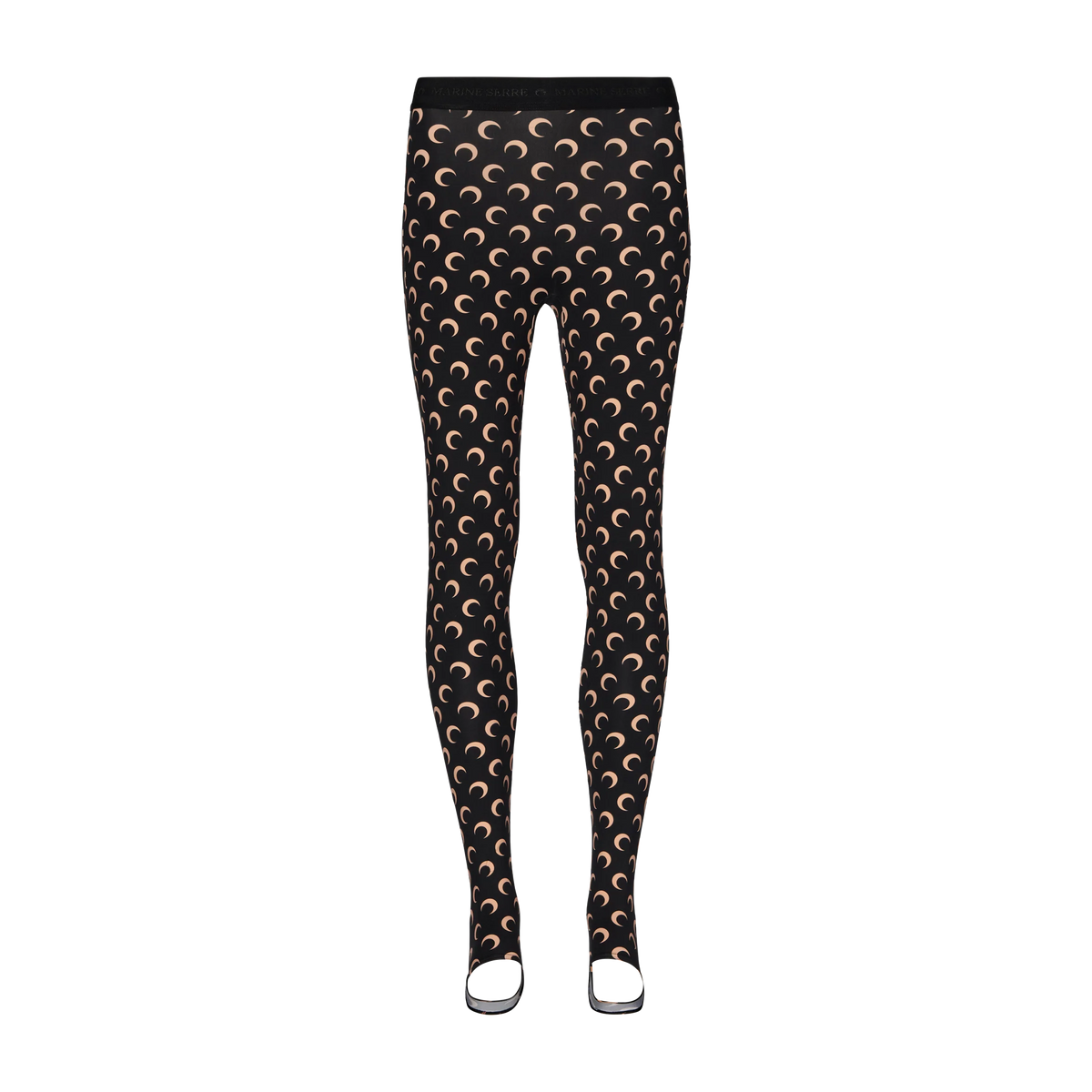 Legging Negro Marine Serre Moon Printed