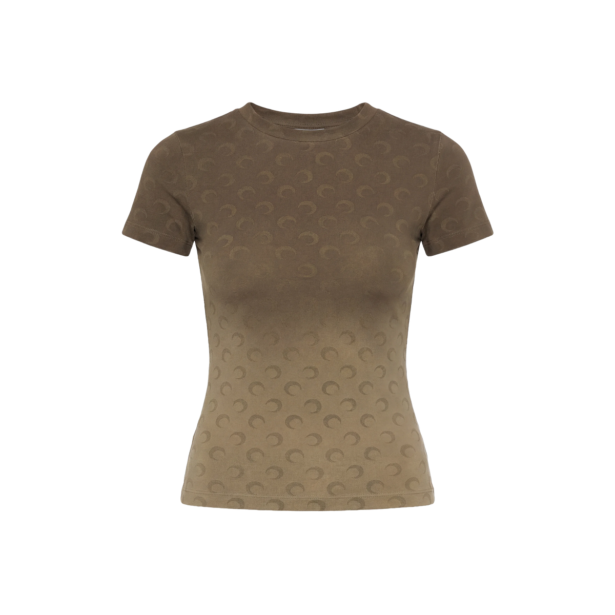 Camiseta Beige Marine Serre Faded Moon