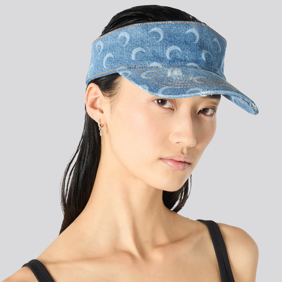 Visera Denim Marine Serre Moon