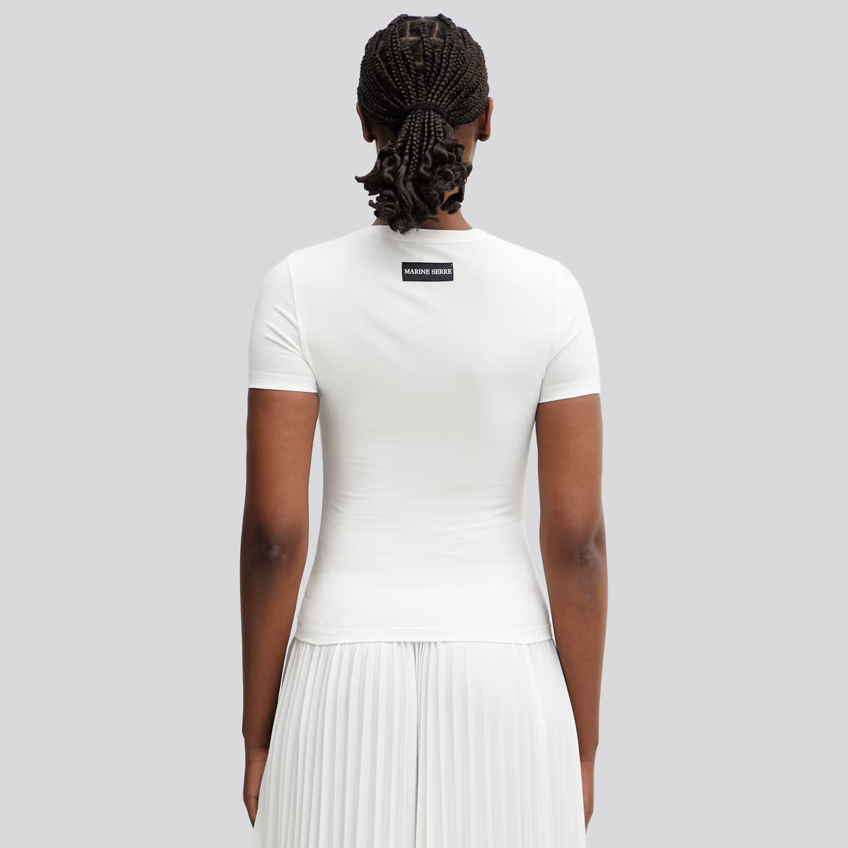 Camiseta Blanca Marine Serre Pearl Logo