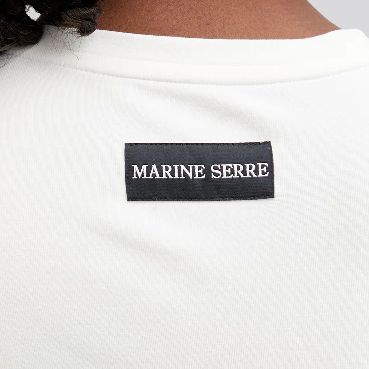 Camiseta Blanca Marine Serre Pearl Logo