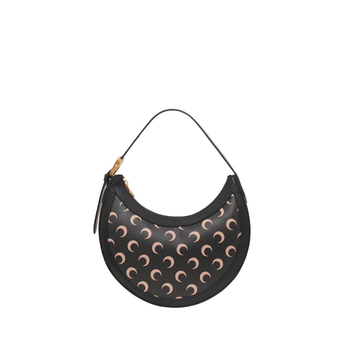 Cartera Negra Marine Serre Eclips Moon Canvas