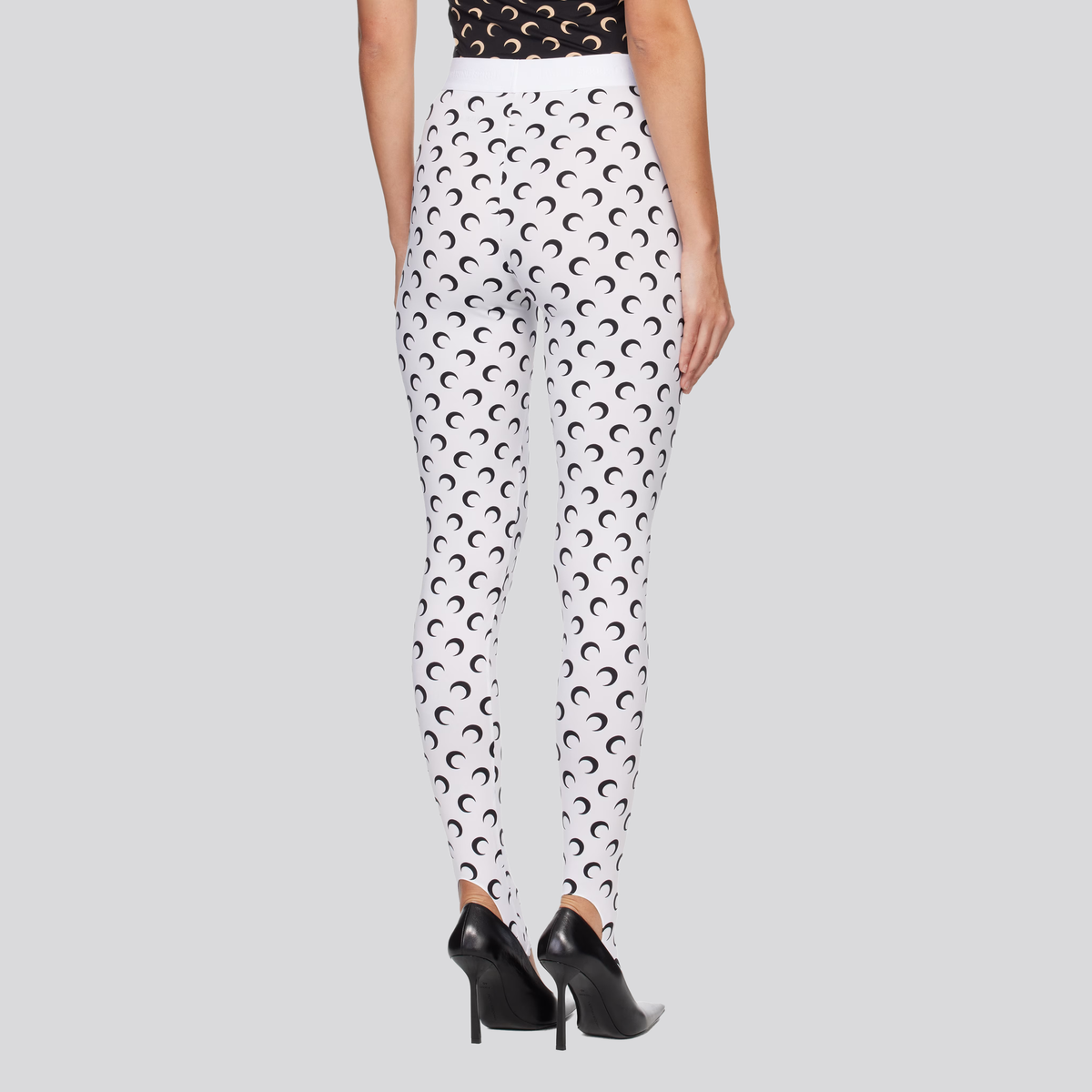 Legging Blanco Marine Serre Moon Printed