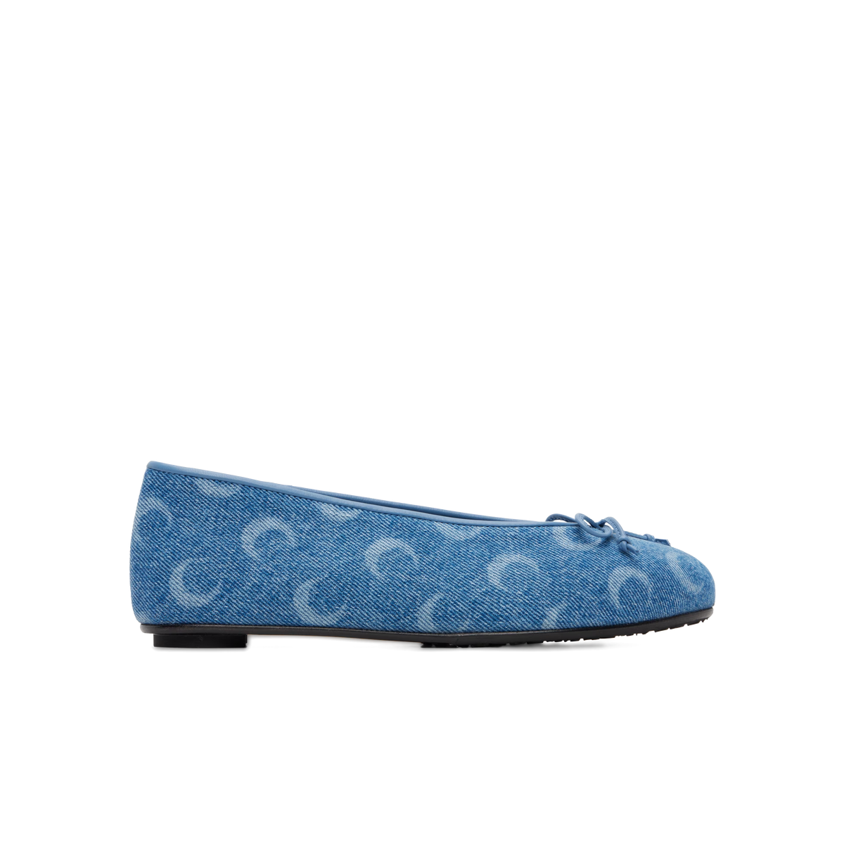 Espadrilles Denim Marine Serre Monogram