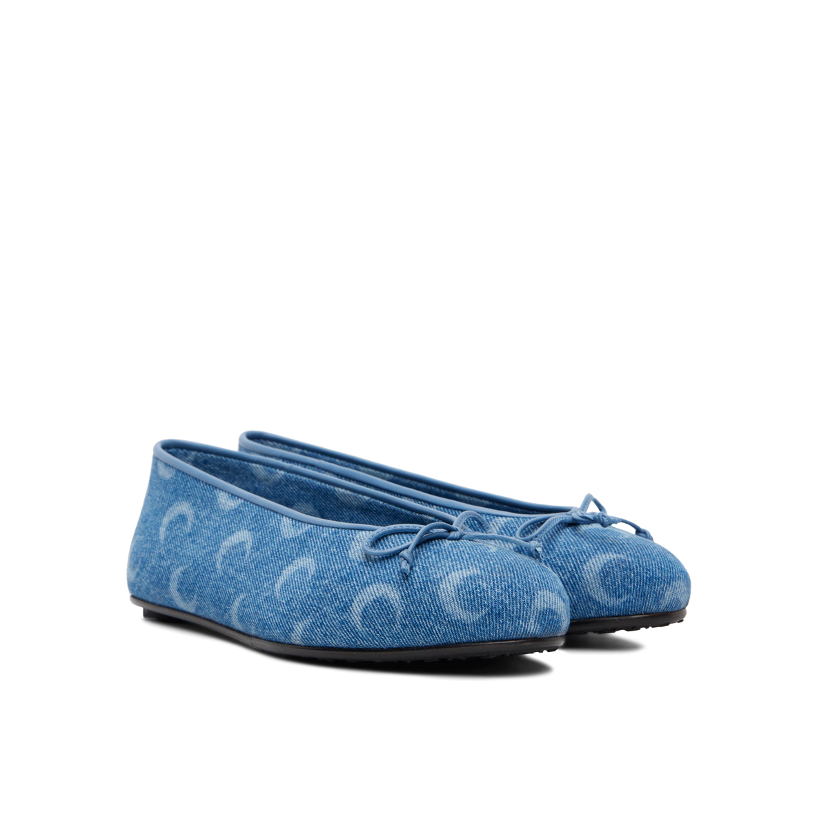 Espadrilles Denim Marine Serre Monogram
