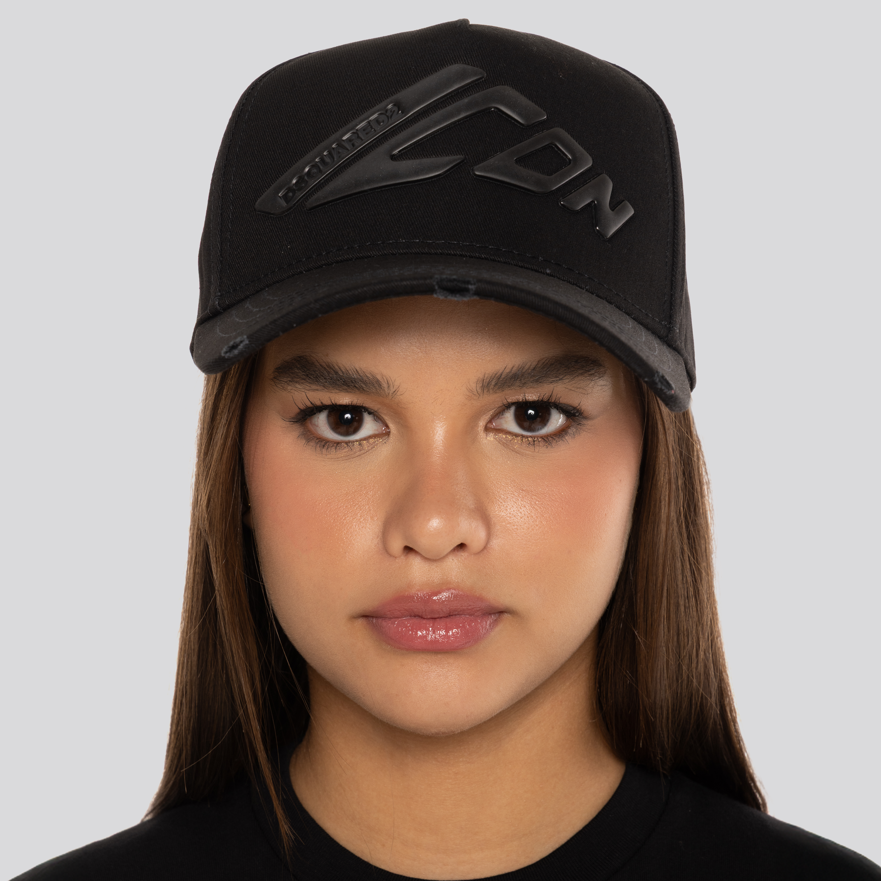 Gorra Negra Dsquared2 Icon
