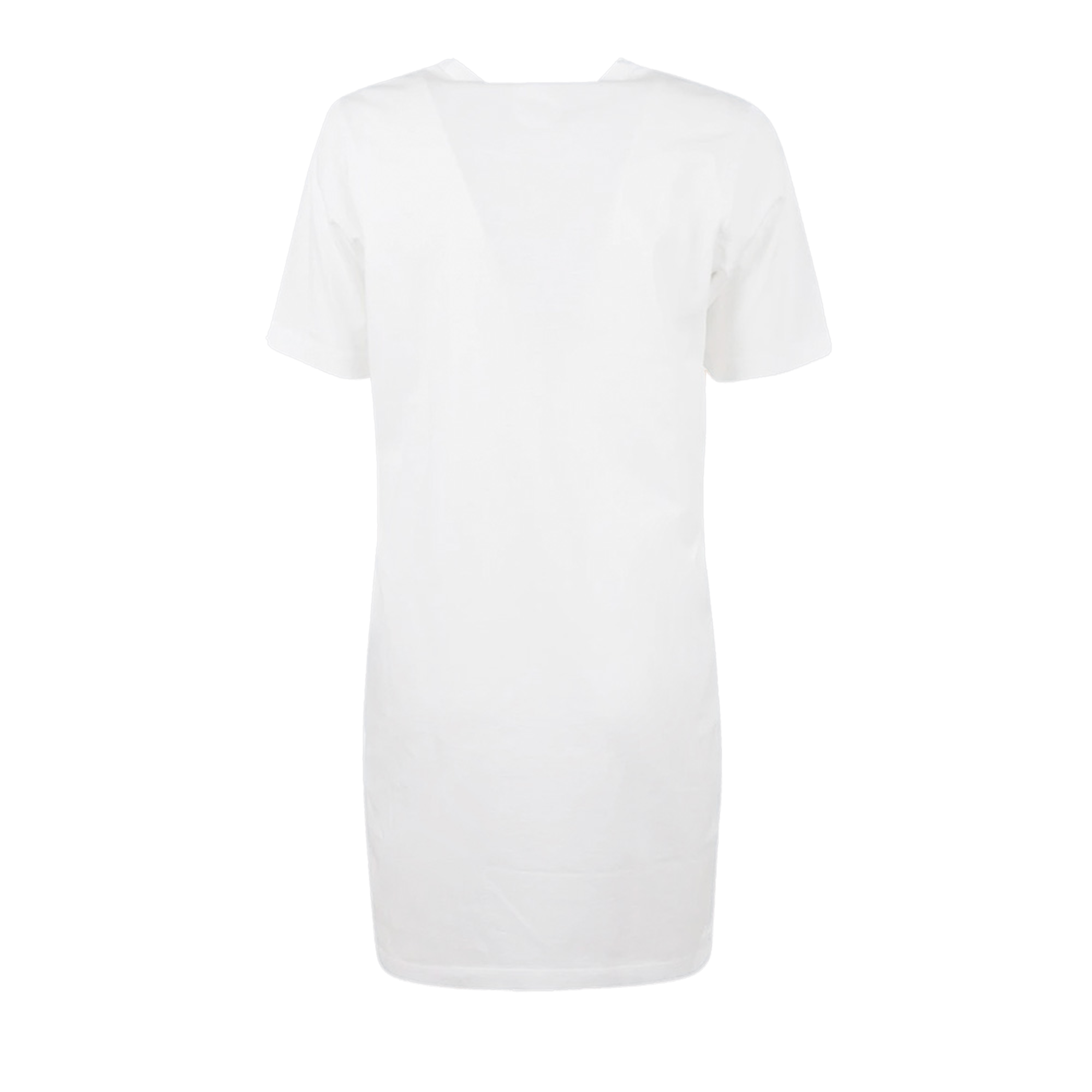 Vestido Blanco Multicolor Dsquared2 Icon