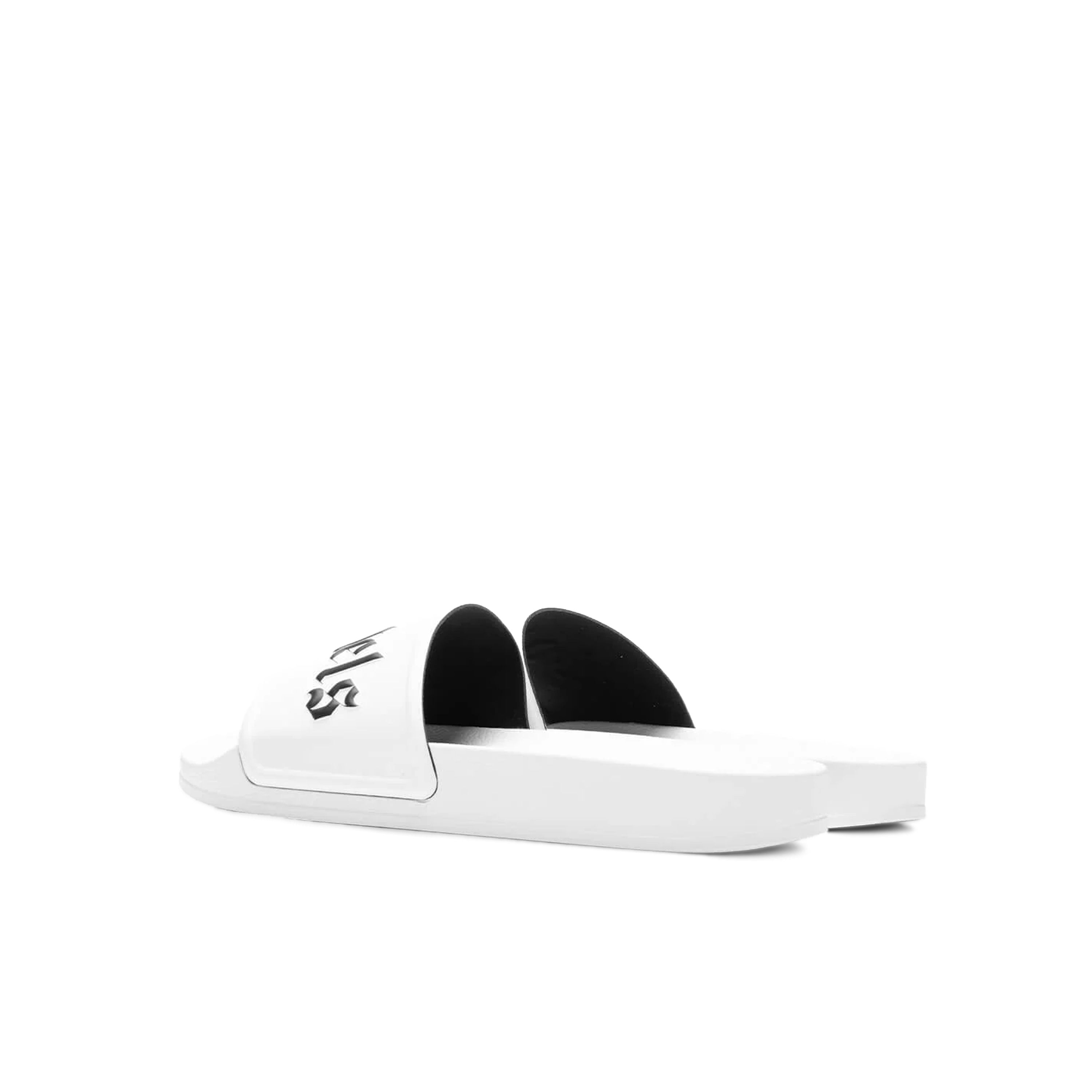 Sandalias Blancas Palm Angels Logo