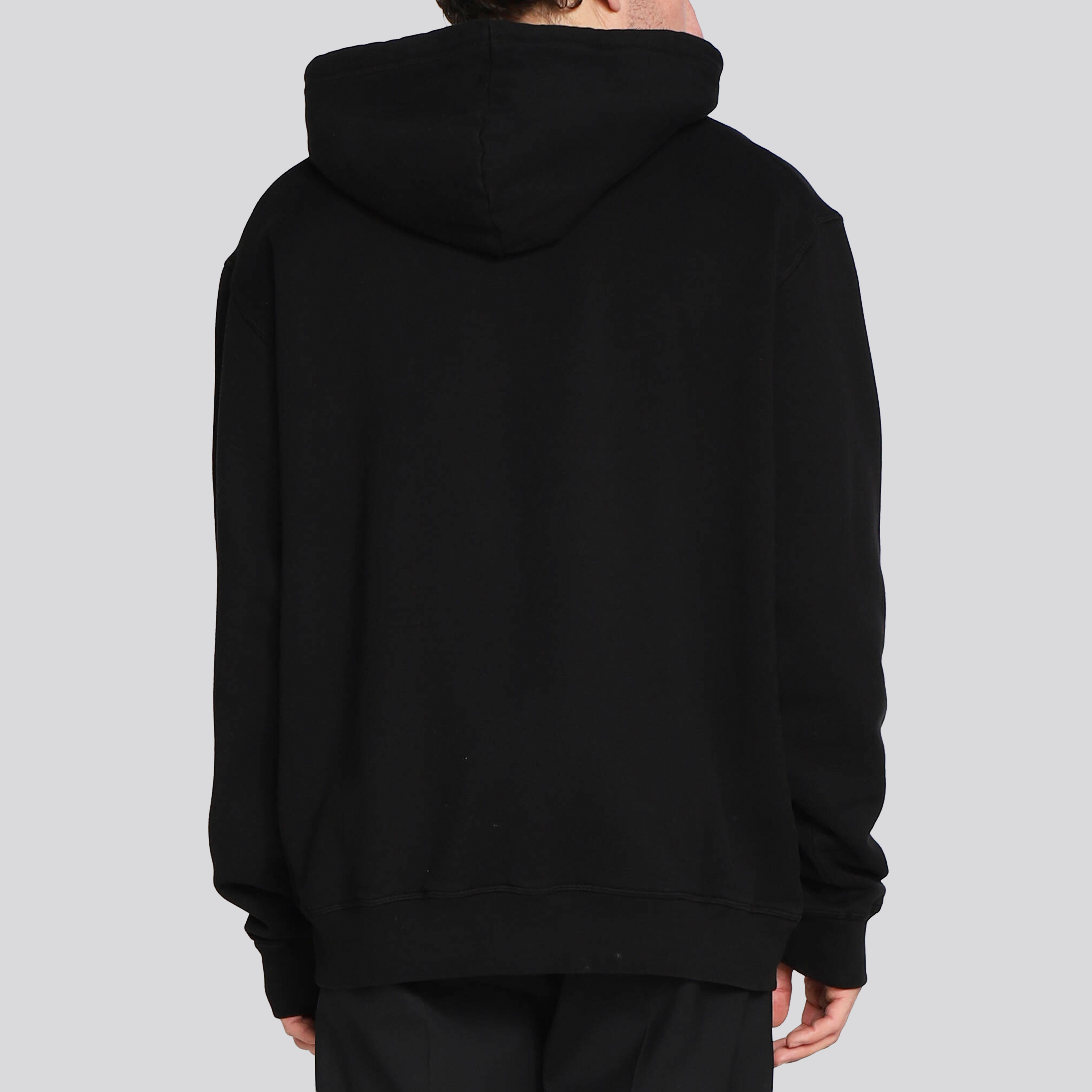 Buzo Tipo Hoodie Negro Dsquared2 Logo