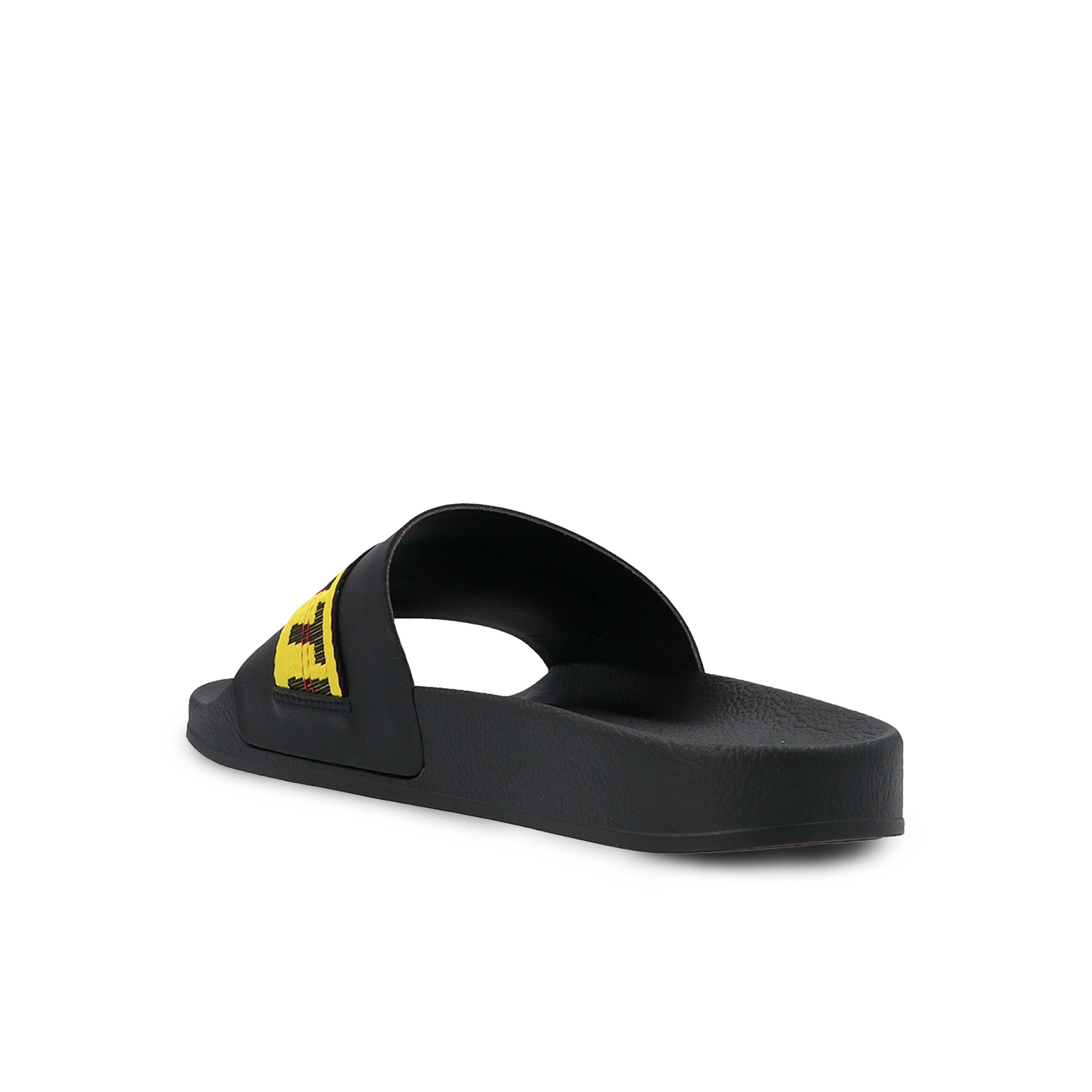Sandalias Negras Off-White Industrial Logo