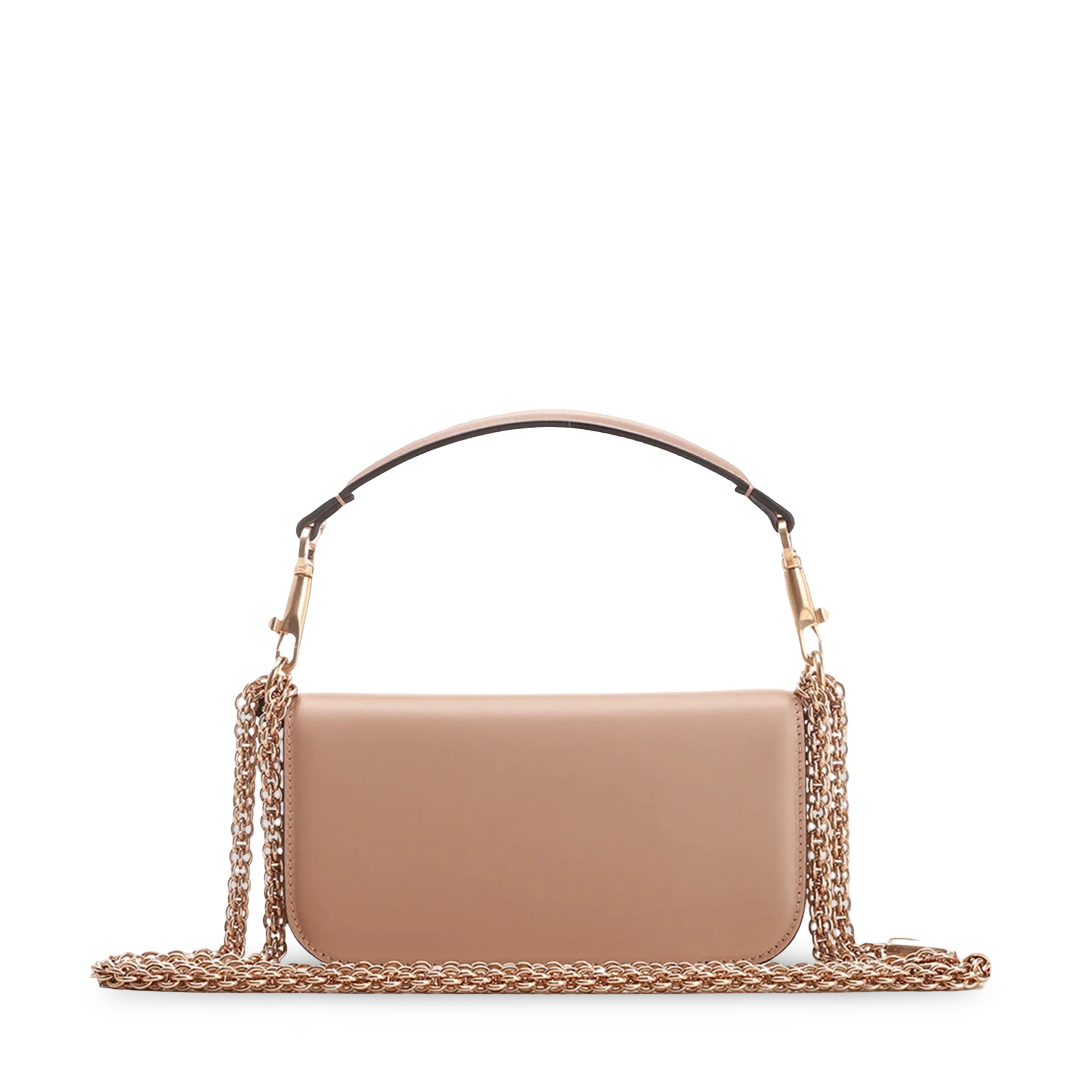 Cartera Rose Cannelle Valentino Vlogo Crystal